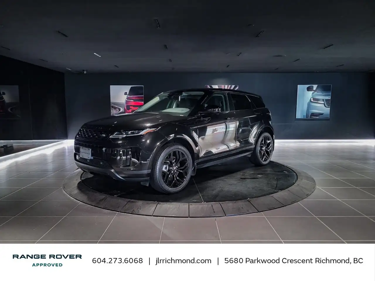 2022 Land Rover Range Rover Evoque