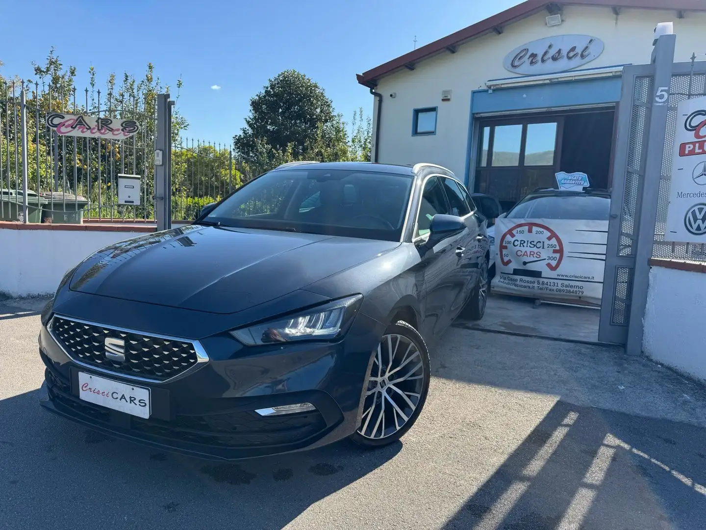 SEAT Leon Sportstourer 1.4 e-hybrid FR dsg Nero - 2