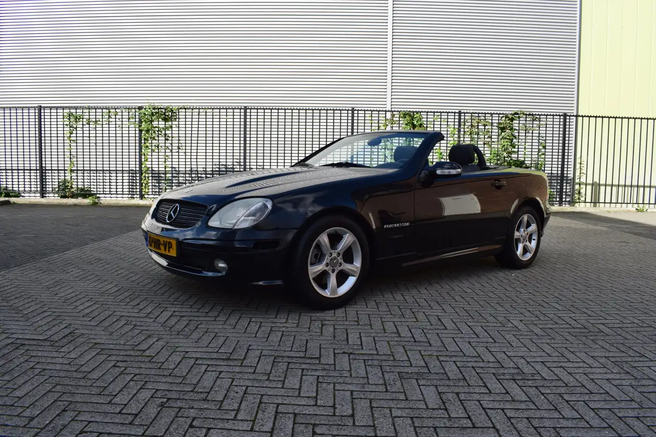 Mercedes-Benz SLK 200 Kompressor Automaat 1 mnd GARANTIE Stoelverw Airco, foto 2