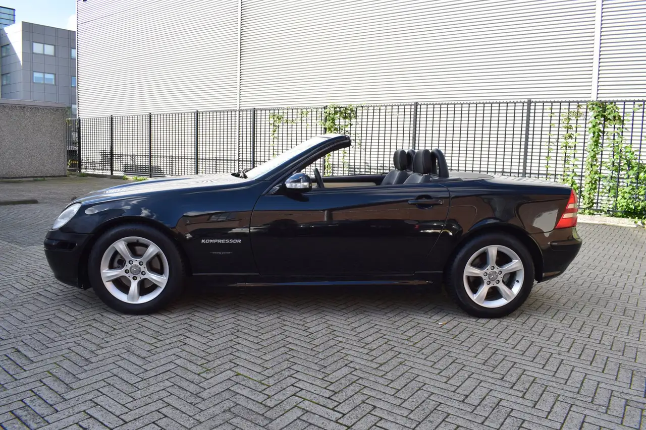 Mercedes-Benz SLK 200 Kompressor Automaat 1 mnd GARANTIE Stoelverw Airco, foto 3