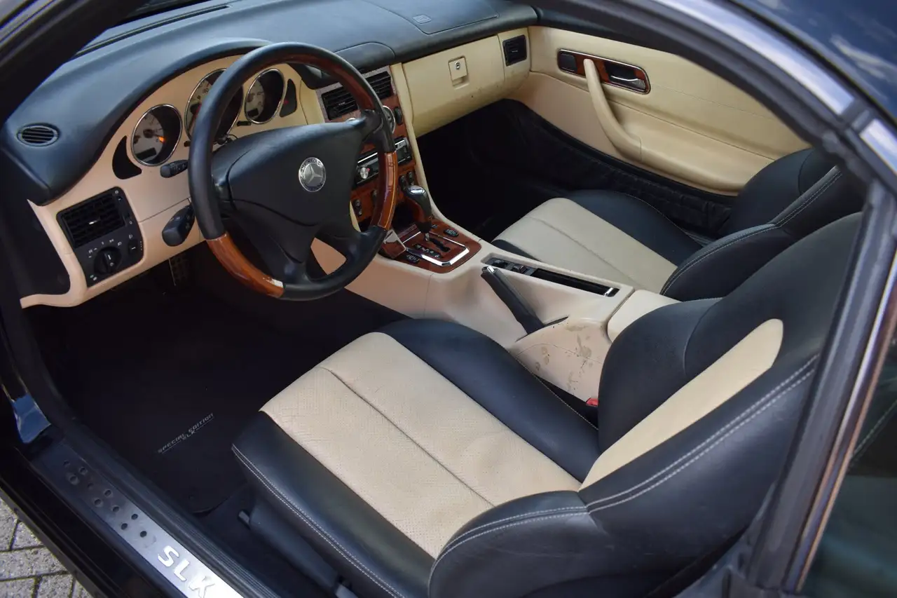 Mercedes-Benz SLK 200 Kompressor Automaat 1 mnd GARANTIE Stoelverw Airco, foto 7