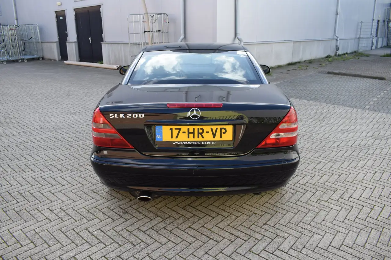 Mercedes-Benz SLK 200 Kompressor Automaat 1 mnd GARANTIE Stoelverw Airco, foto 4