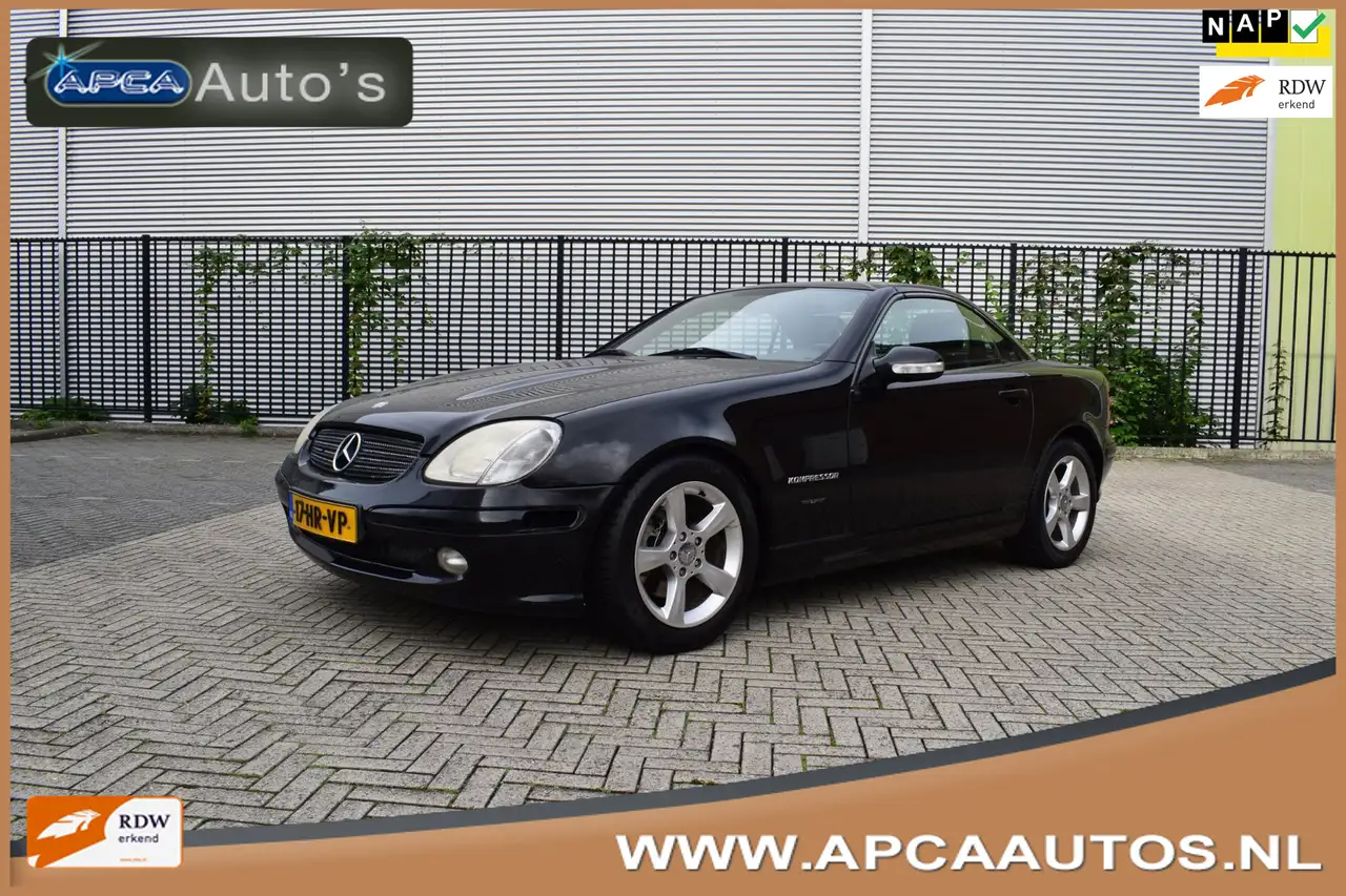 Mercedes-Benz SLK 200 Kompressor Automaat 1 mnd GARANTIE Stoelverw Airco, foto 1