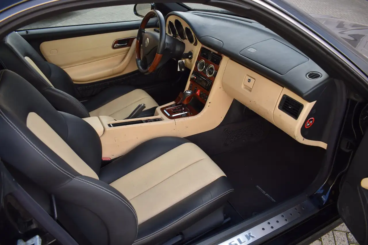 Mercedes-Benz SLK 200 Kompressor Automaat 1 mnd GARANTIE Stoelverw Airco, foto 10