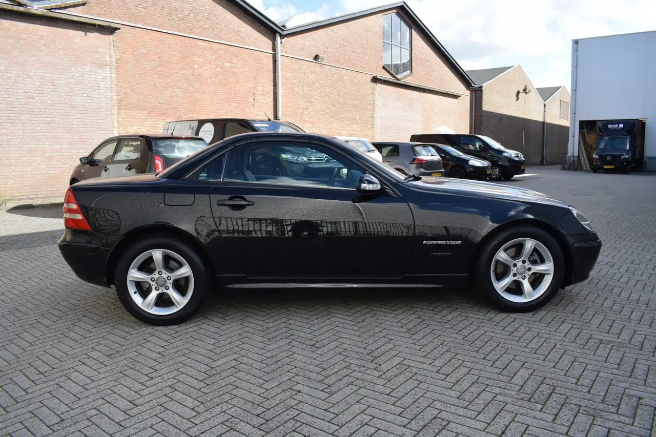 Mercedes-Benz SLK 200 Kompressor Automaat 1 mnd GARANTIE Stoelverw Airco, foto 5