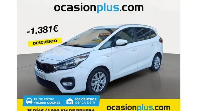 Kia Carens 1.7CRDi VGT Eco-Dynamics Concept