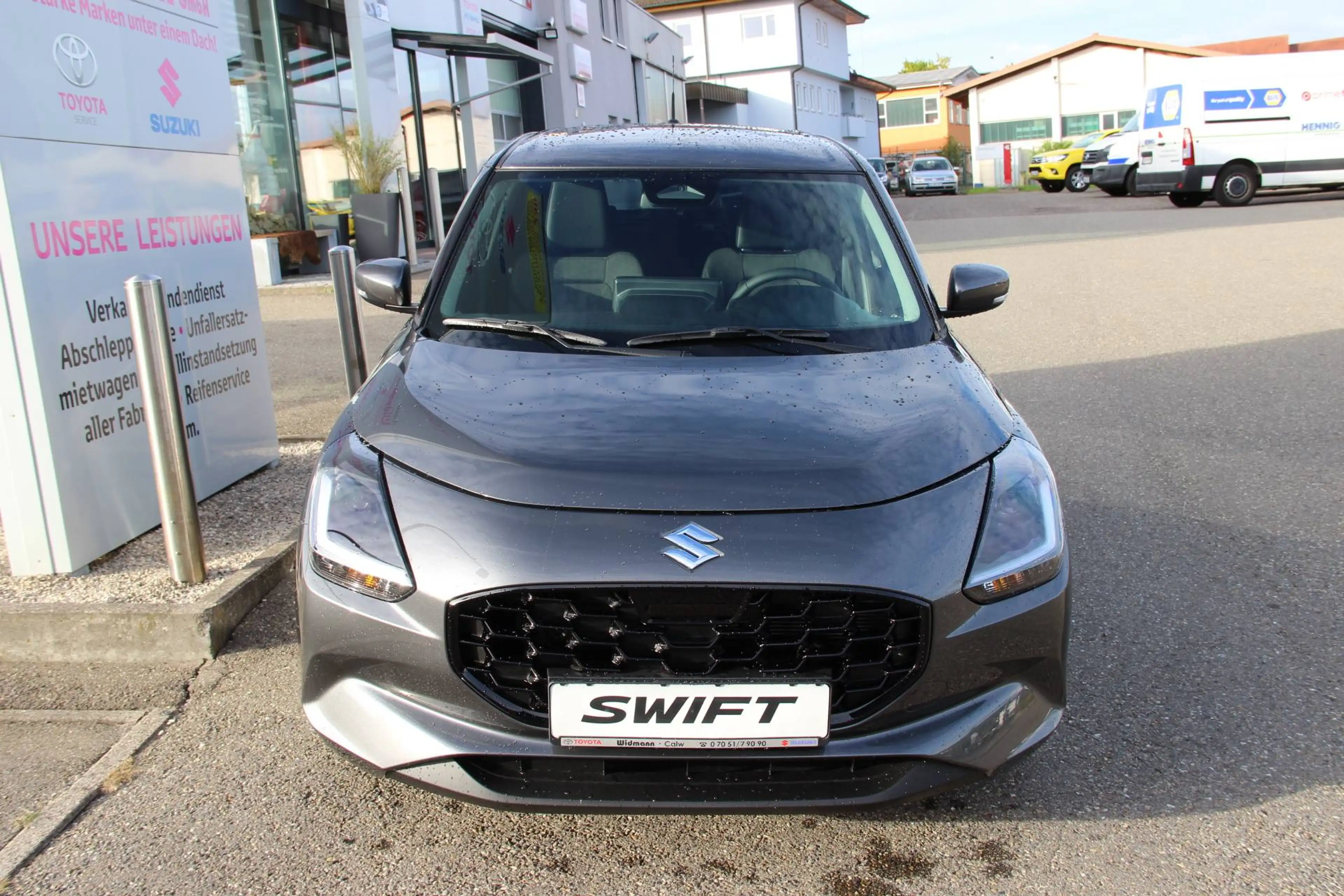Suzuki Swift 1.2 Hybrid Comfort+ CVT Navi Kamera Sitzheizung — photo 5