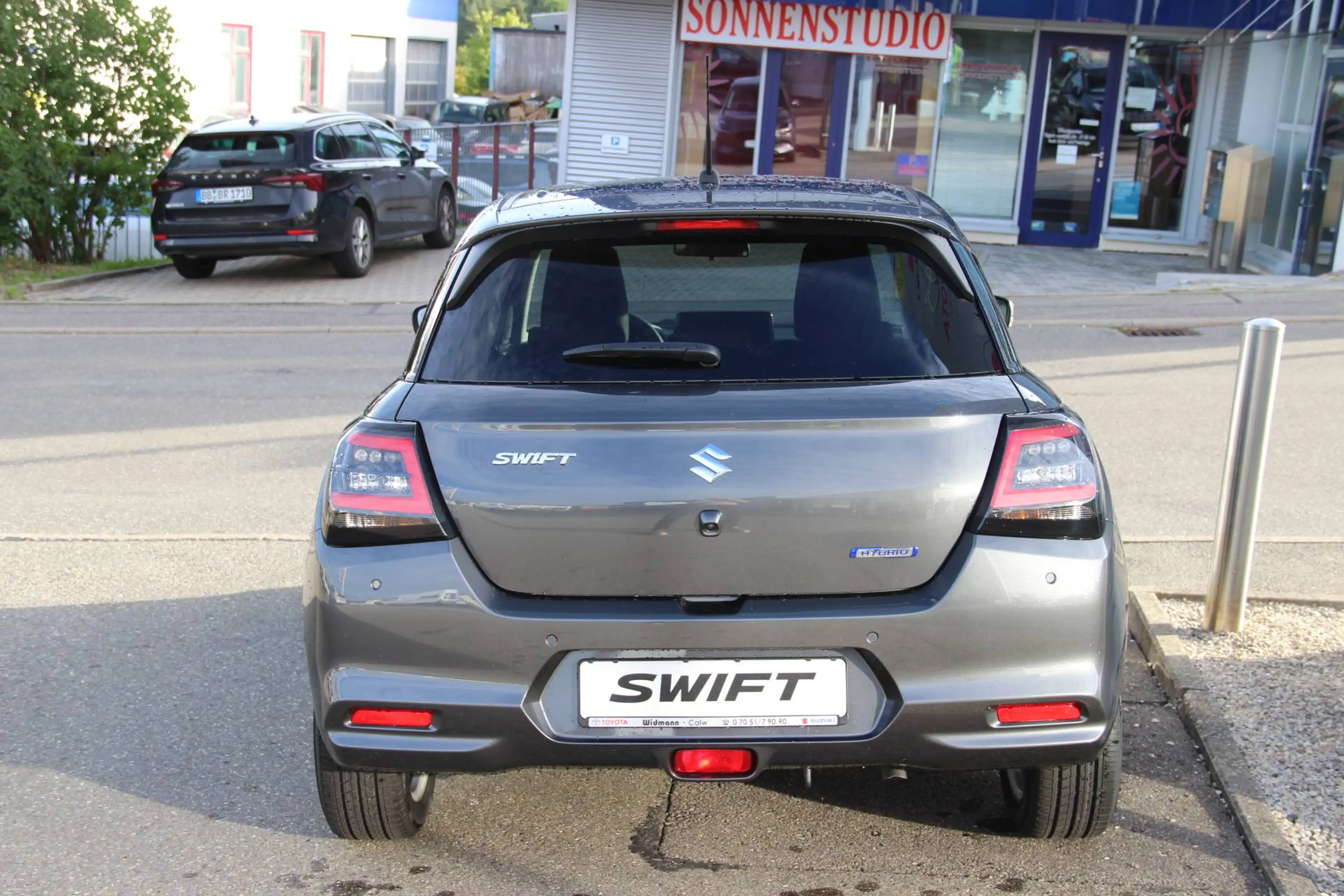 Suzuki Swift 1.2 Hybrid Comfort+ CVT Navi Kamera Sitzheizung — photo 4