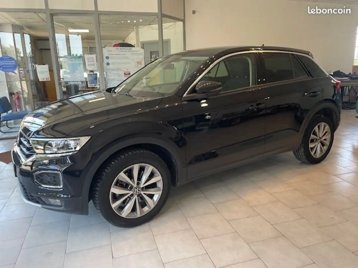 Volkswagen T-Roc 2.0 tdi 150 lounge business dsg7 Noir - 1
