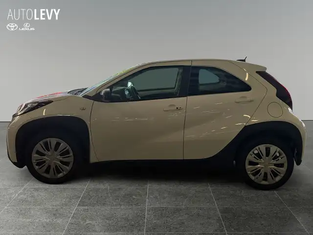Toyota Aygo X view 3