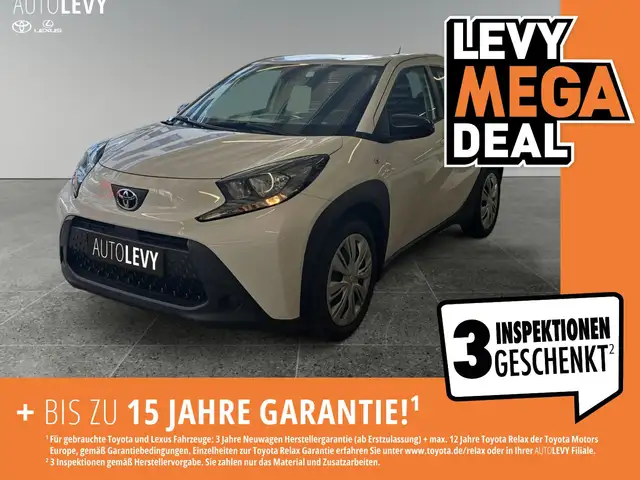 2022 Toyota Aygo X in White for sale