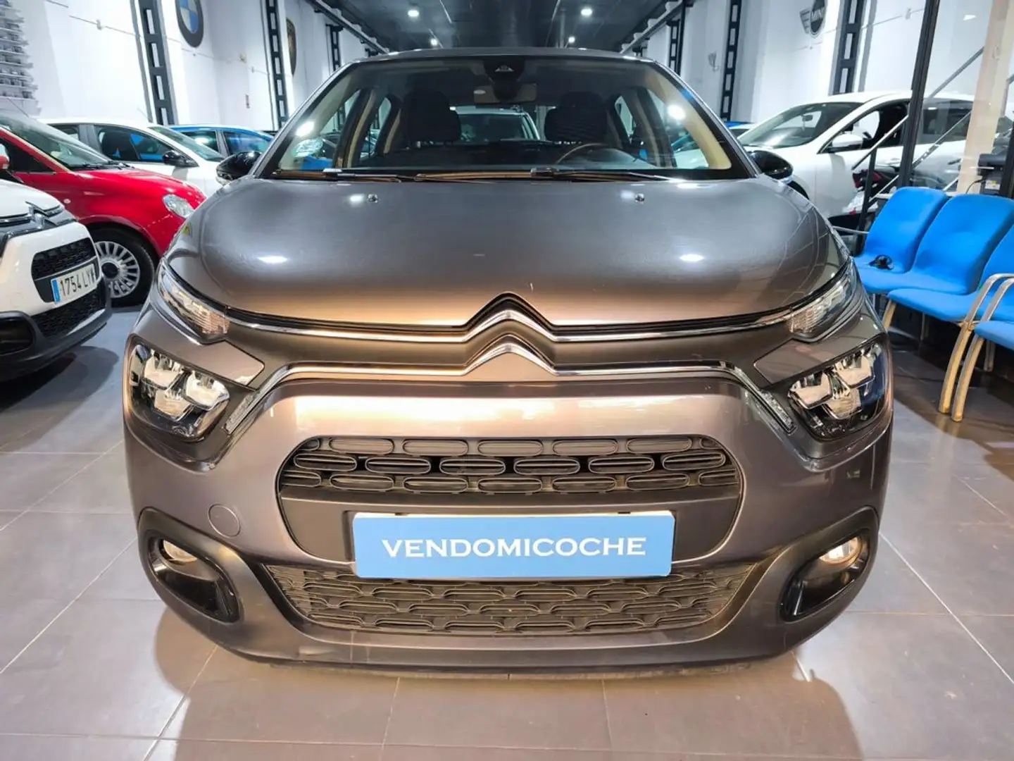 Citroen C3 PureTech 100 You Gris - 2