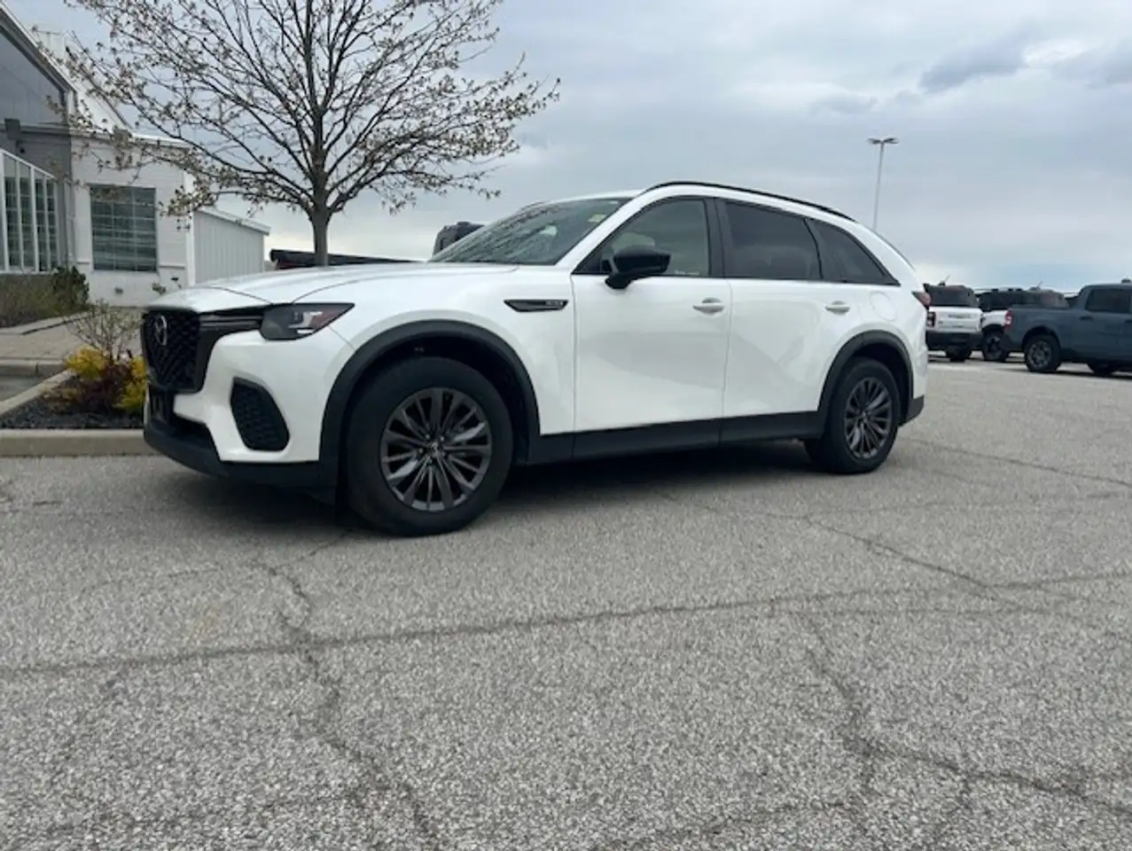 2025 Mazda CX-70 MHEV