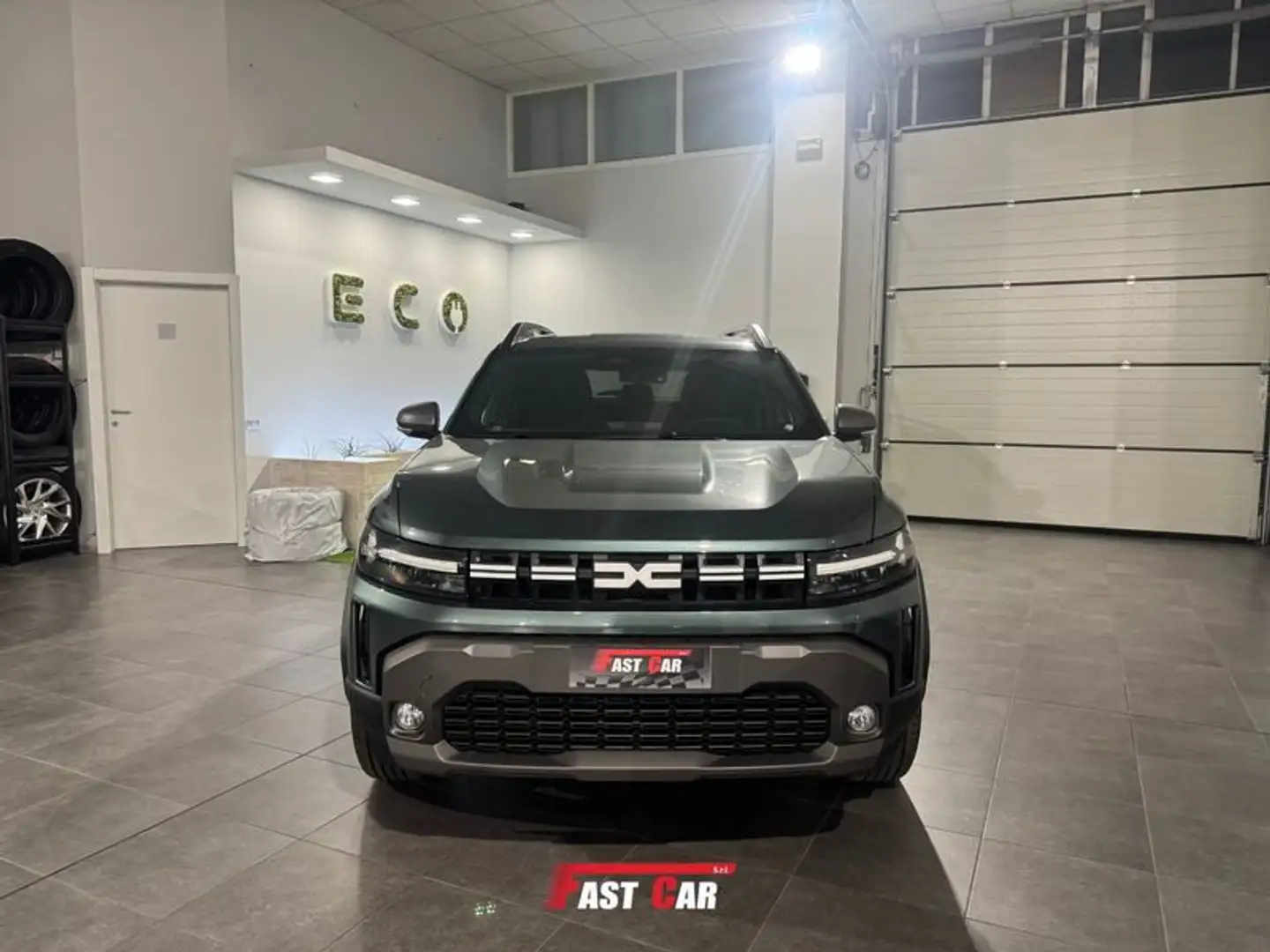 Dacia Duster Hybrid 140 Journey Verde - 2