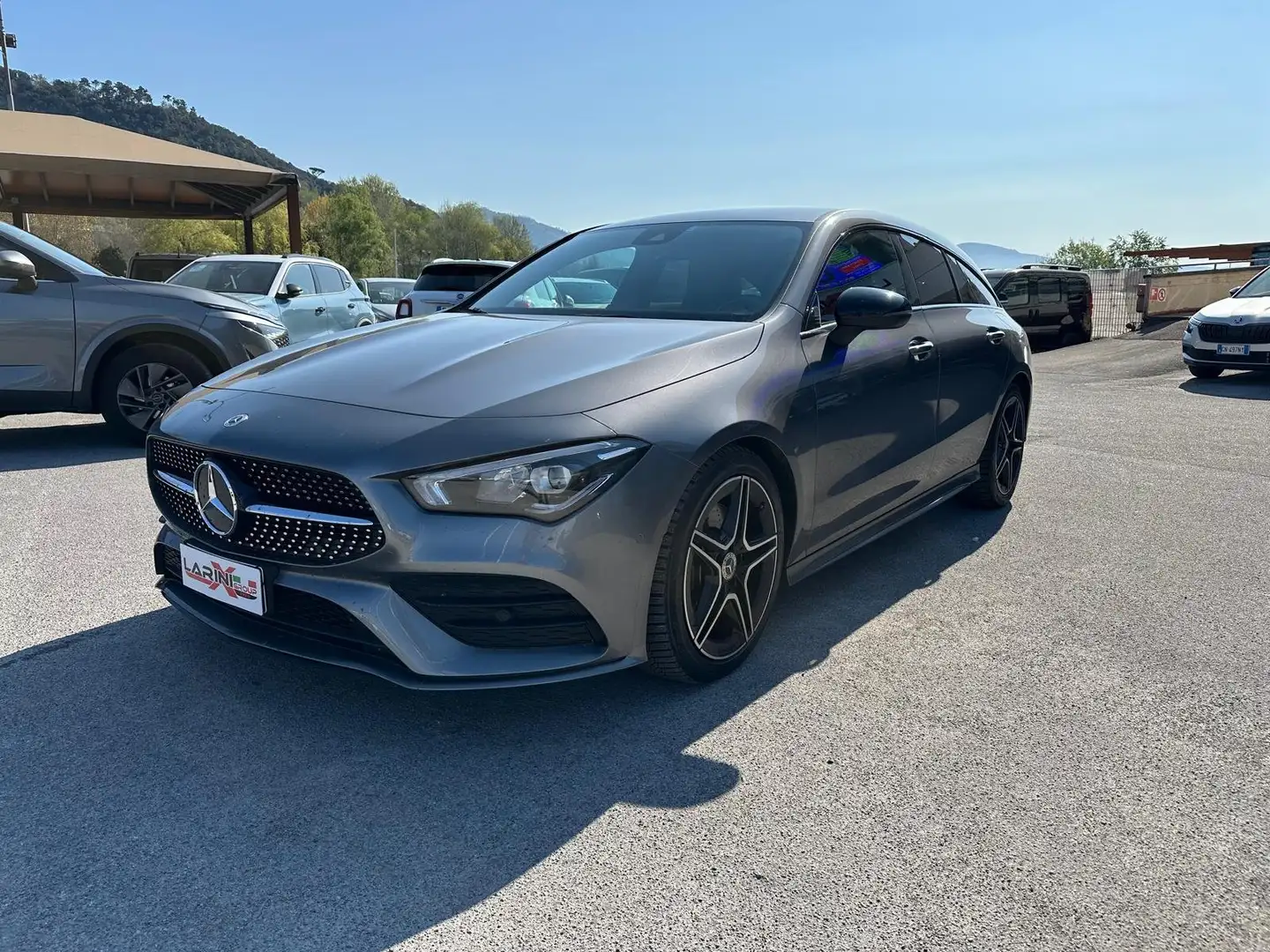 Mercedes-Benz CLA 200 CLA Shooting Brake AMG 200 d Executive auto Grigio - 1
