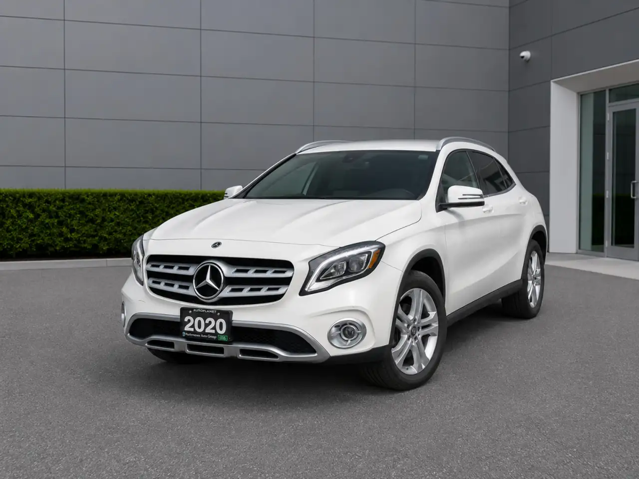 2020 Mercedes-Benz GLA