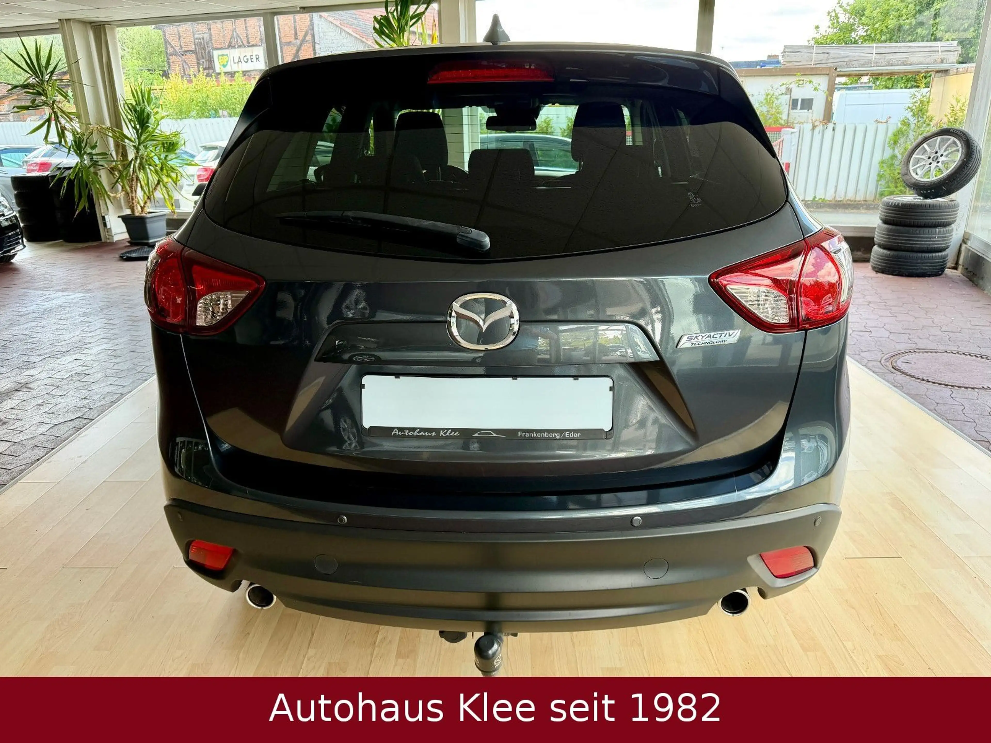 Mazda CX-5 *2WD*XENON*NAVI*AHK*BT*SITZHEIZUNG* — photo 8