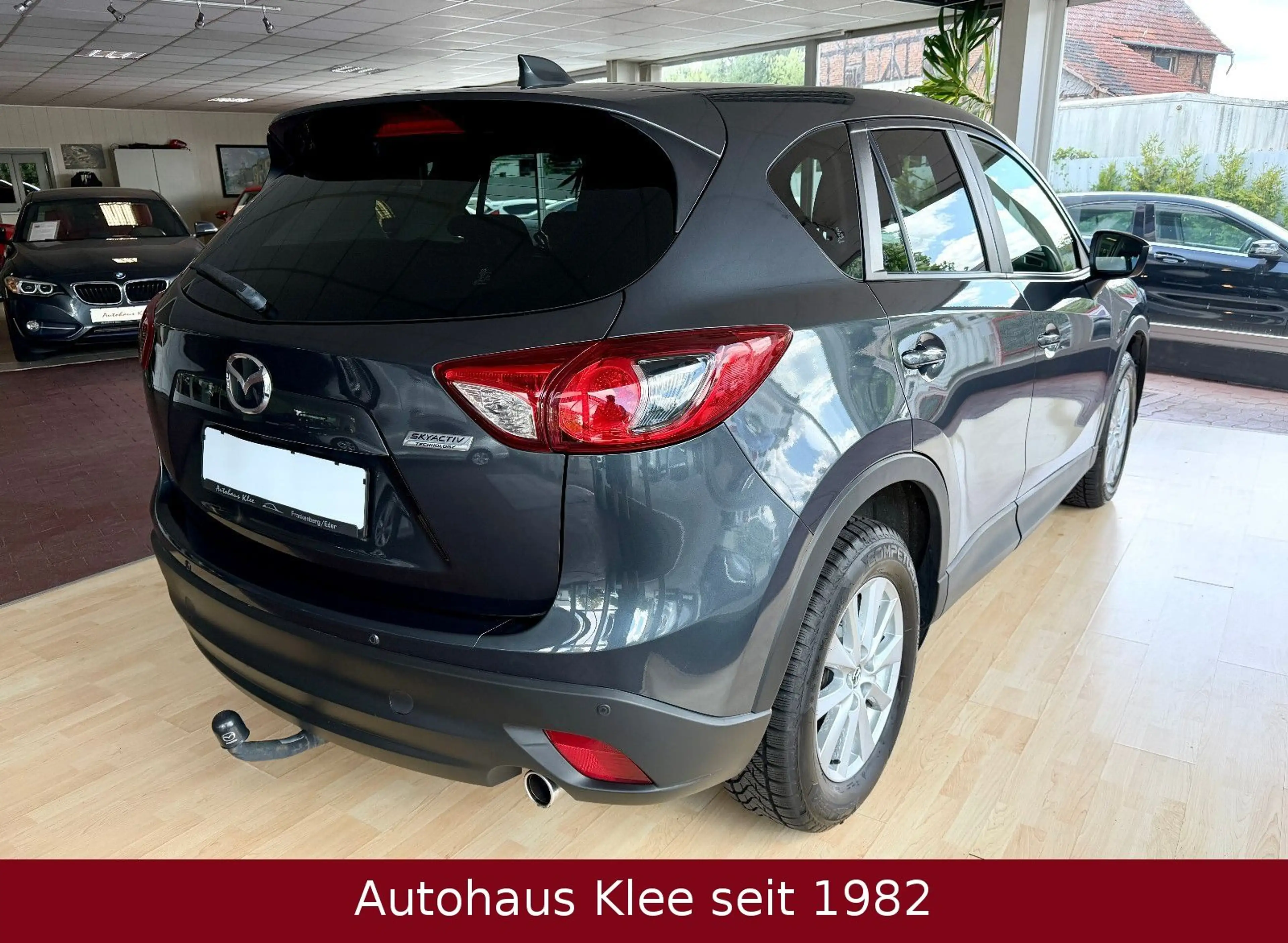 Mazda CX-5 *2WD*XENON*NAVI*AHK*BT*SITZHEIZUNG* — photo 3
