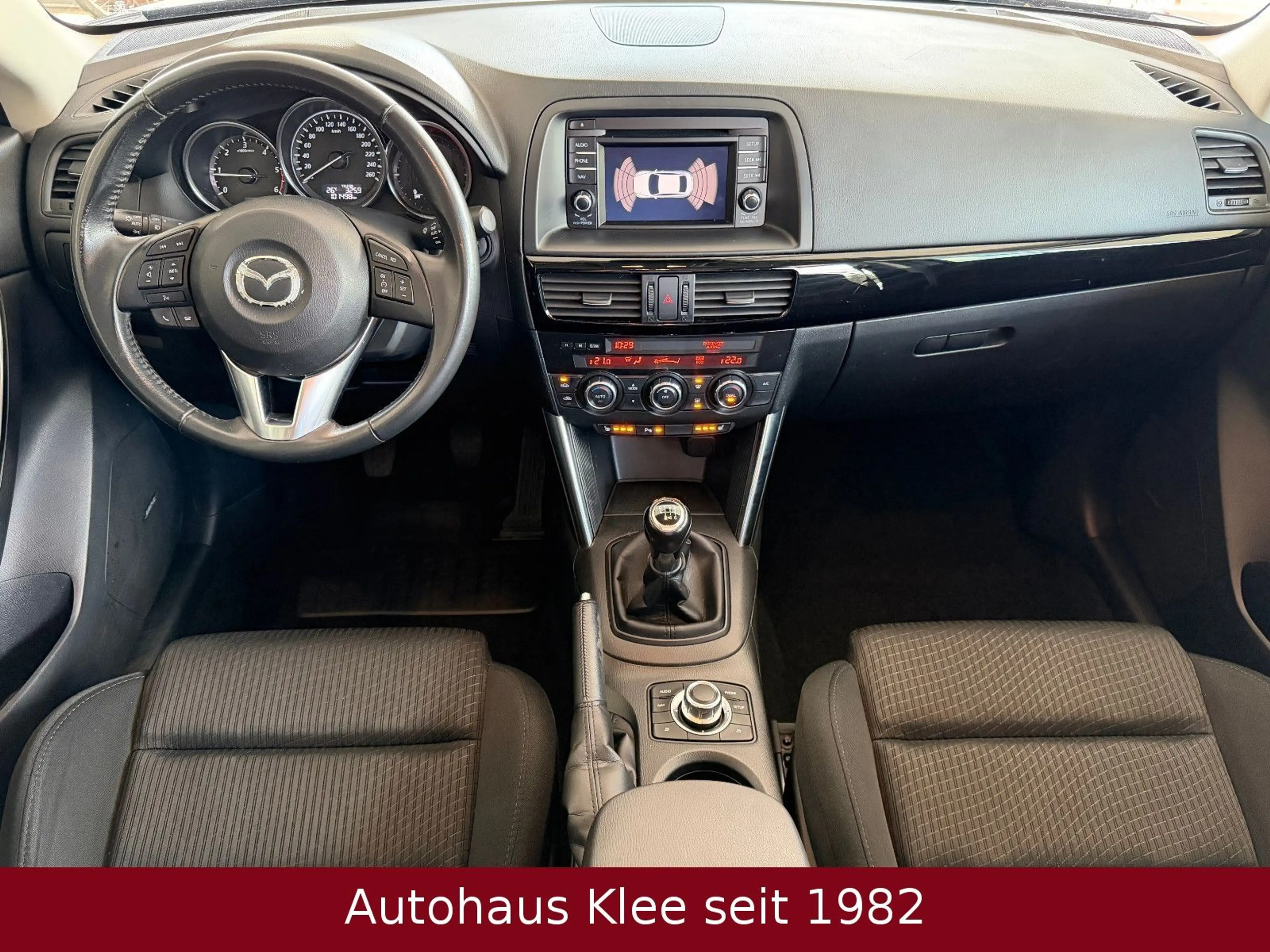 Mazda CX-5 *2WD*XENON*NAVI*AHK*BT*SITZHEIZUNG* — photo 10