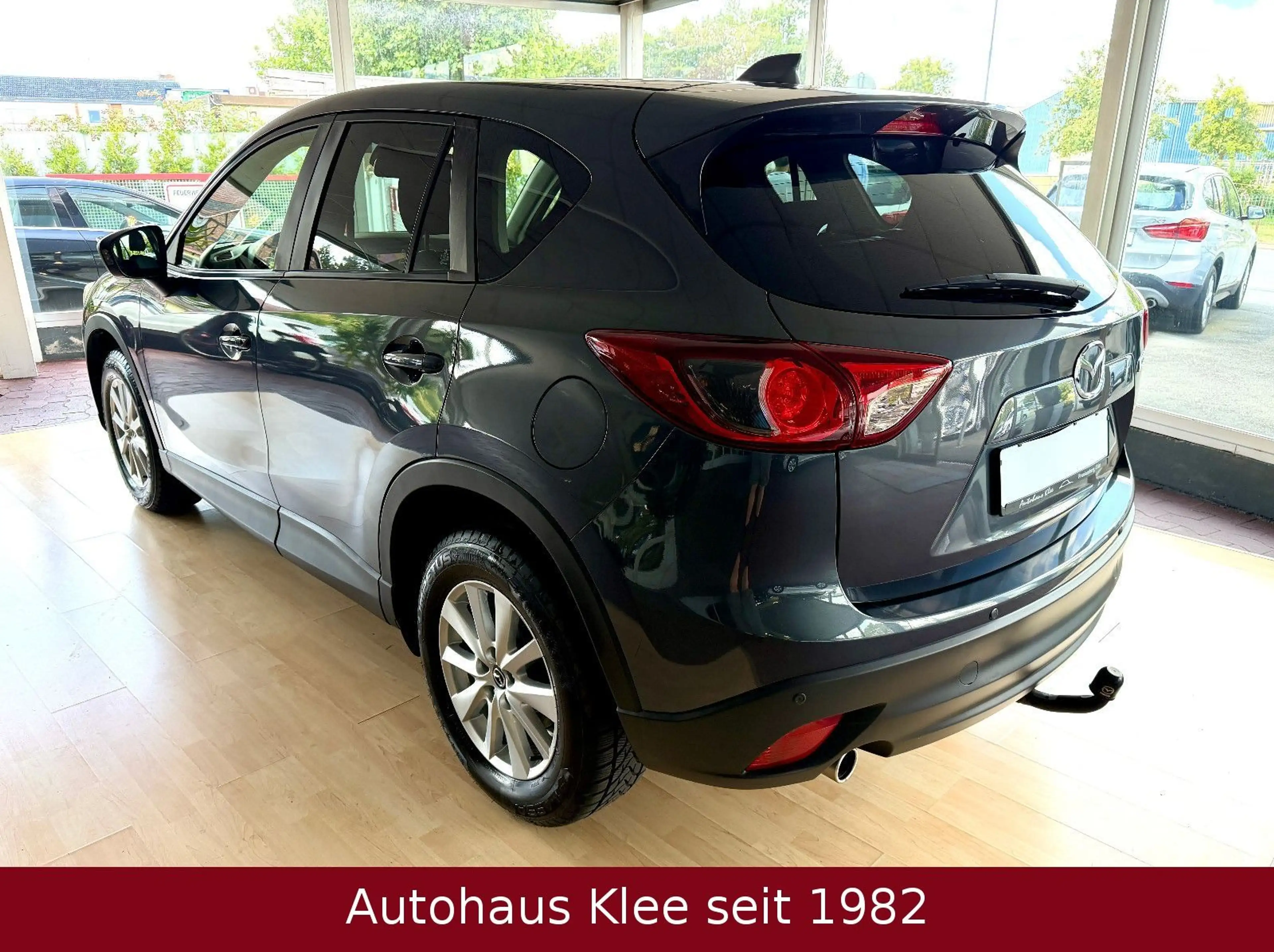 Mazda CX-5 *2WD*XENON*NAVI*AHK*BT*SITZHEIZUNG* — photo 9
