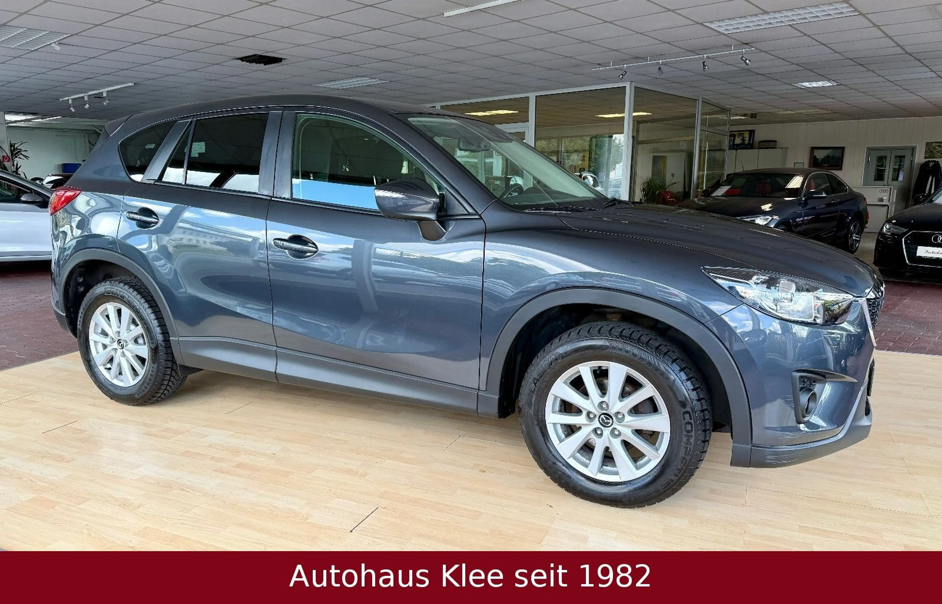 Mazda CX-5 *2WD*XENON*NAVI*AHK*BT*SITZHEIZUNG* — photo 2