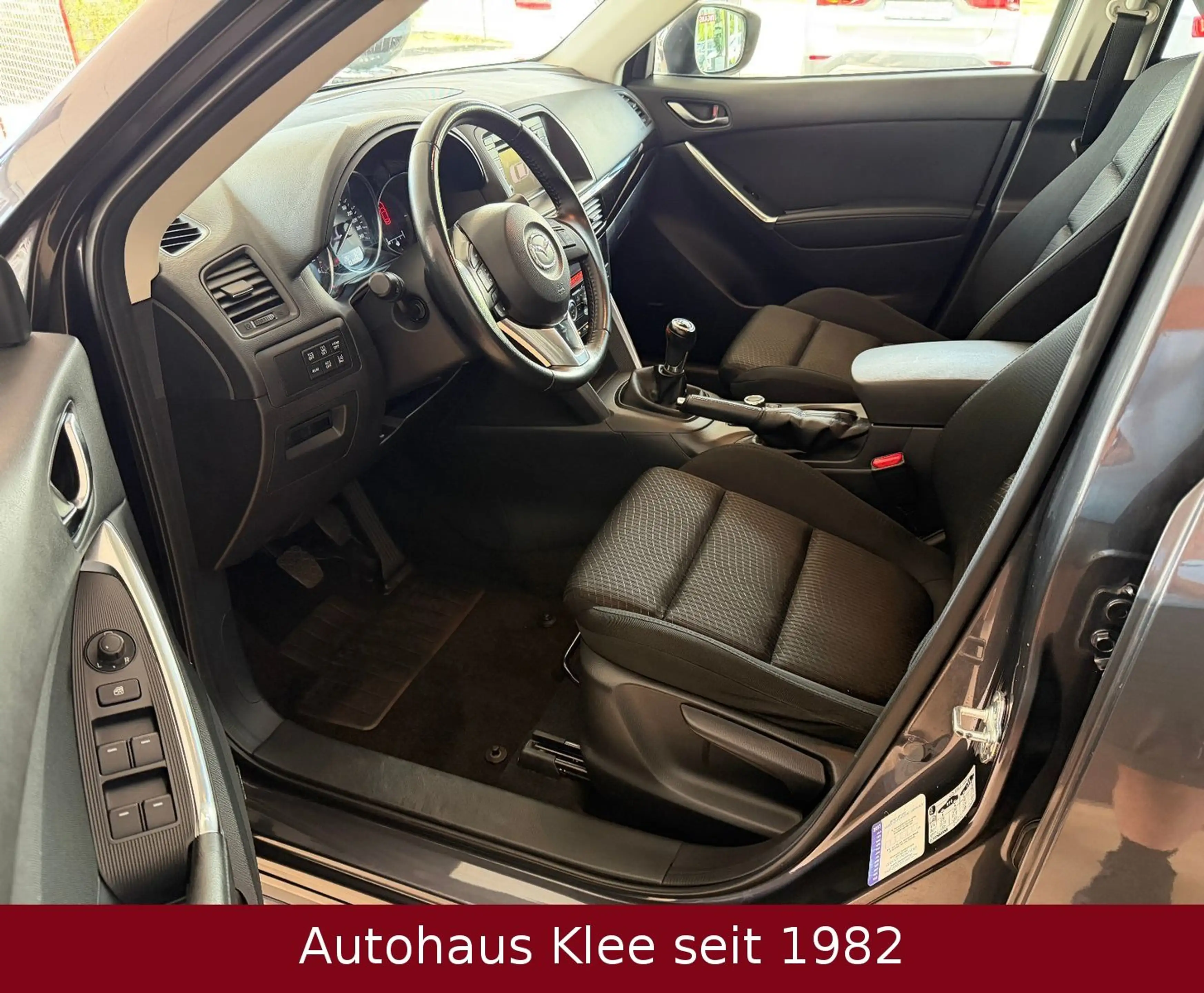 Mazda CX-5 *2WD*XENON*NAVI*AHK*BT*SITZHEIZUNG* — photo 14