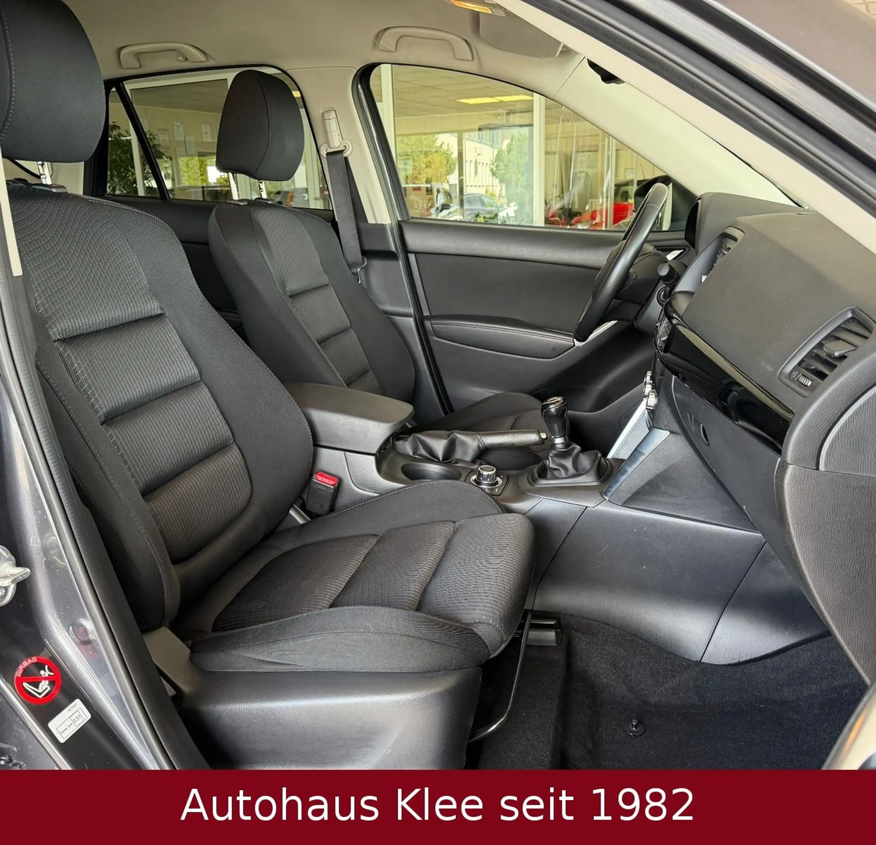 Mazda CX-5 *2WD*XENON*NAVI*AHK*BT*SITZHEIZUNG* — photo 5
