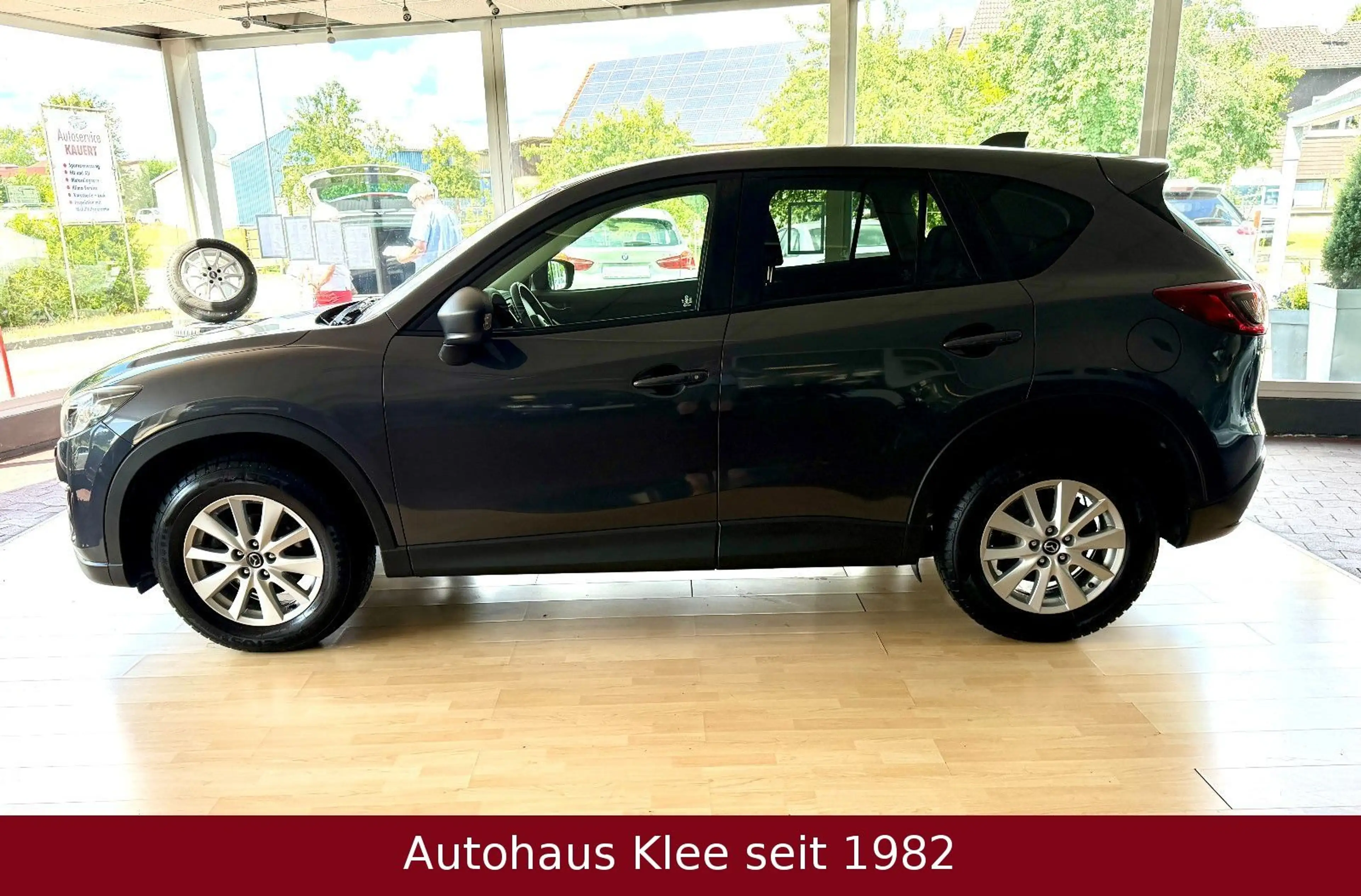 Mazda CX-5 *2WD*XENON*NAVI*AHK*BT*SITZHEIZUNG* — photo 11