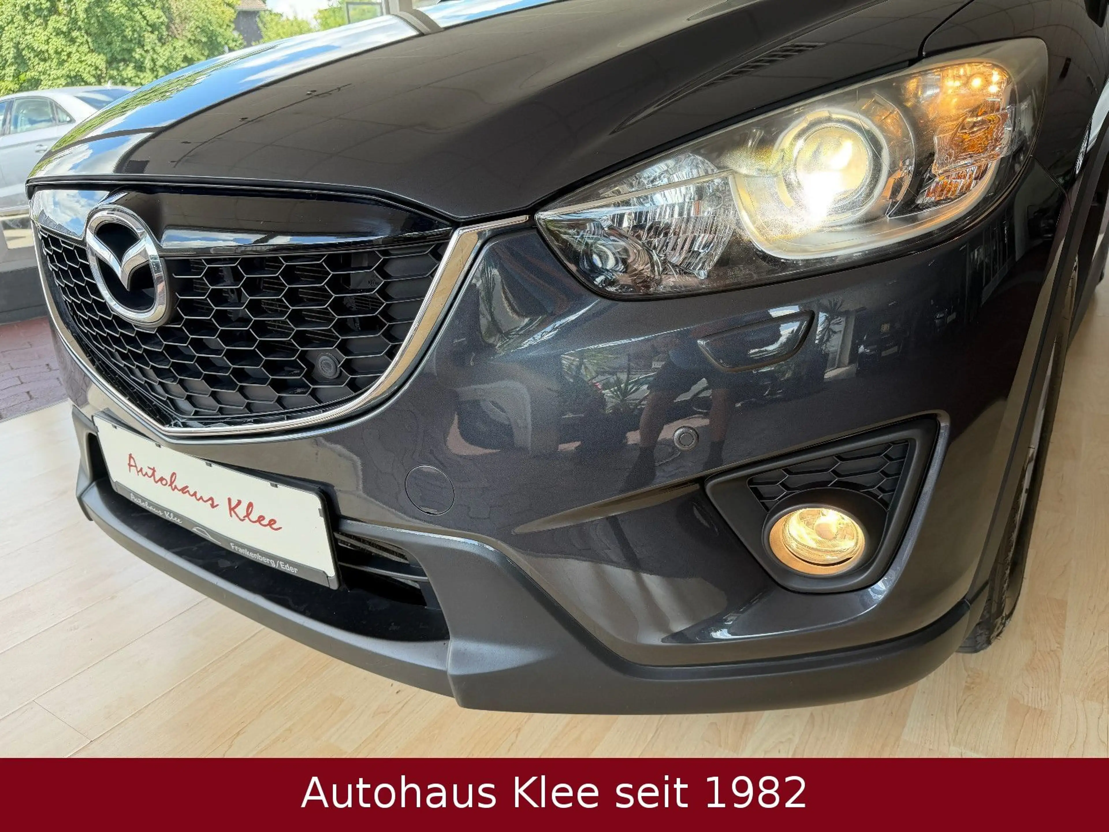 Mazda CX-5 *2WD*XENON*NAVI*AHK*BT*SITZHEIZUNG* — photo 13