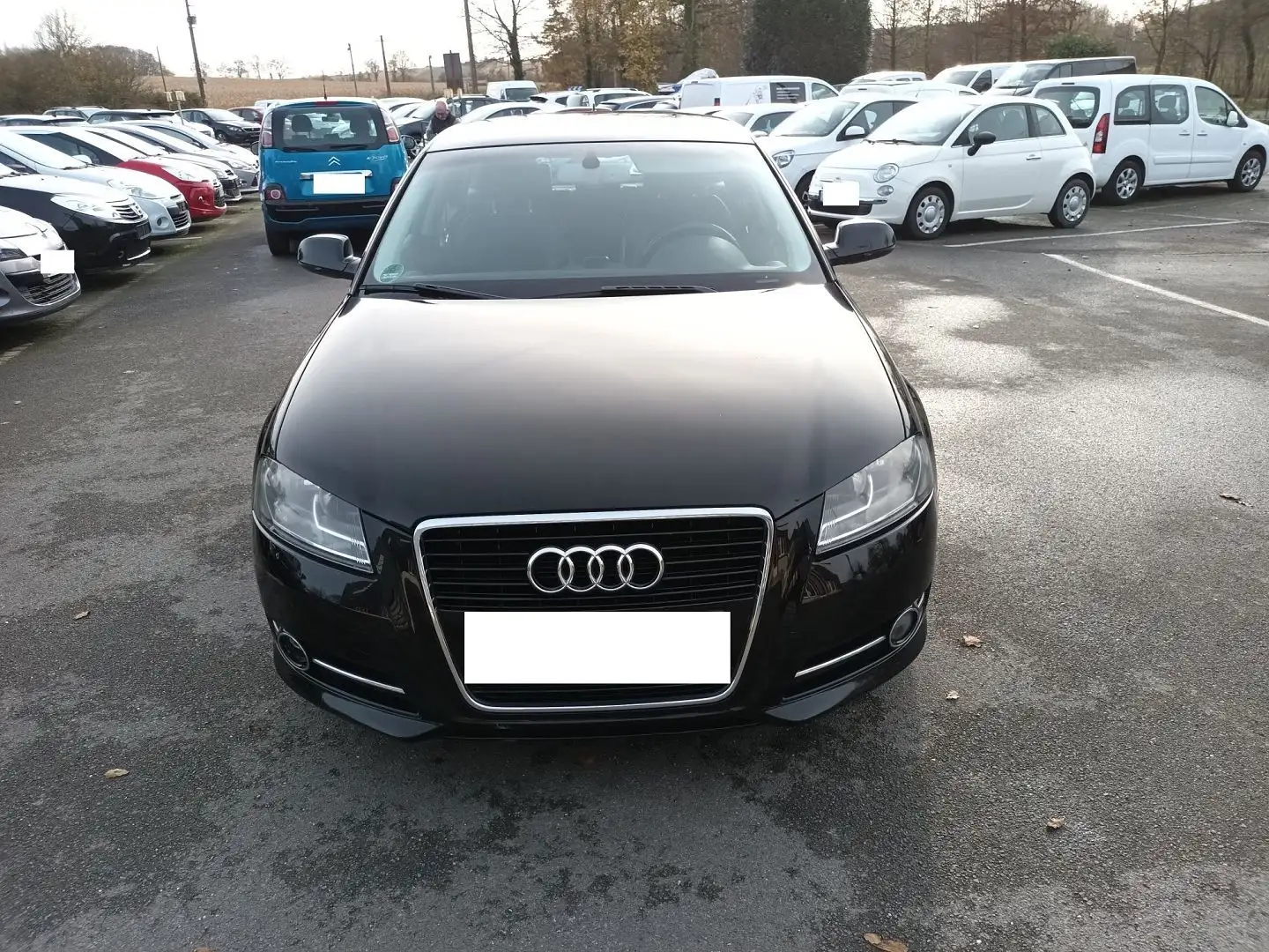 Audi A3 1.6 TDI 90CH DPF AMBIENTE Noir - 2