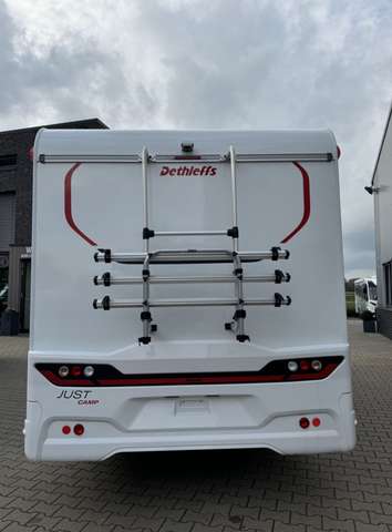 Dethleffs Just Camp T 7052 EB "Hubbett/RFK/Sat/TV"