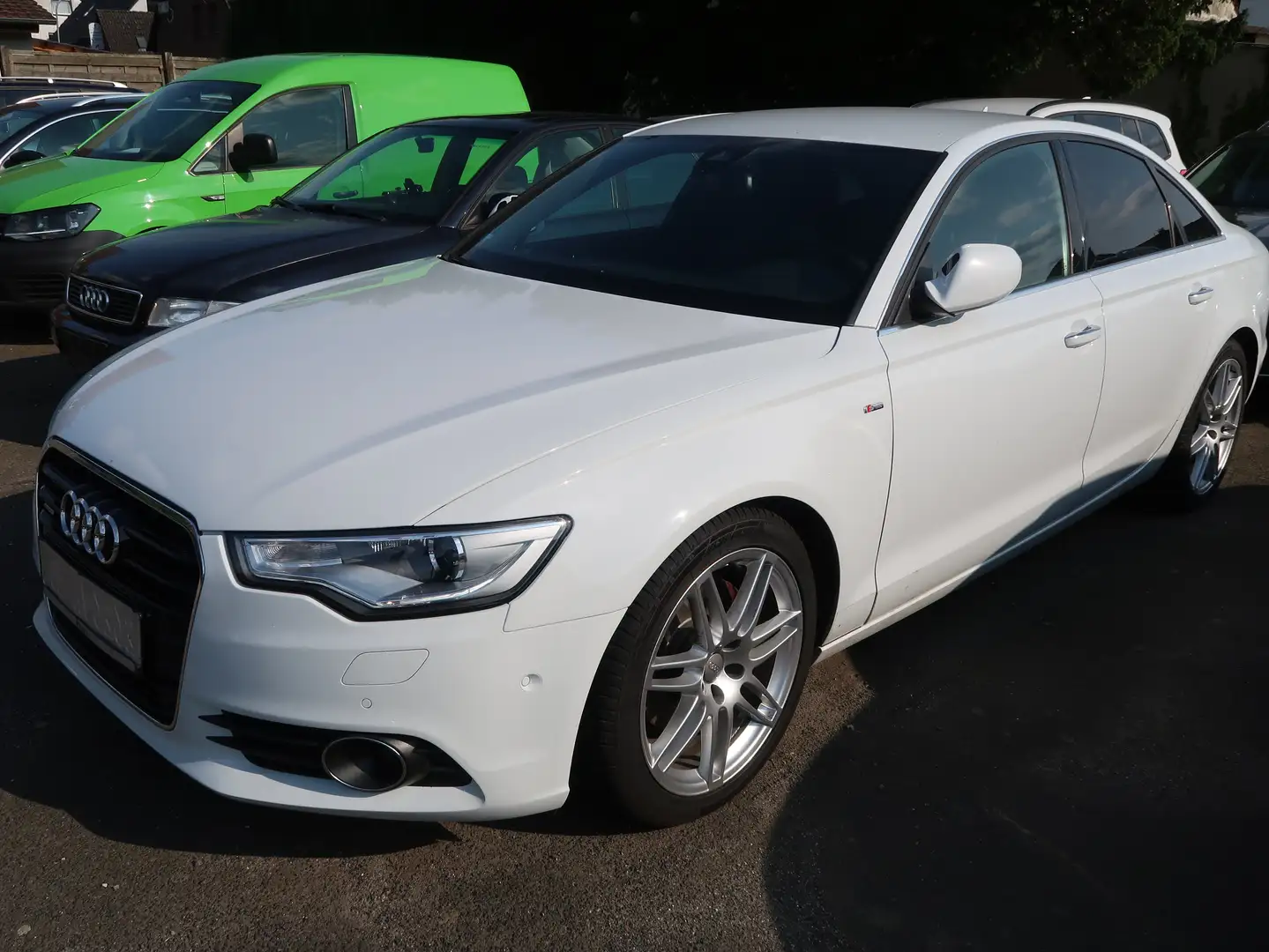 Audi A6 3.0 TDI S line Sport / Plus Blanco - 1