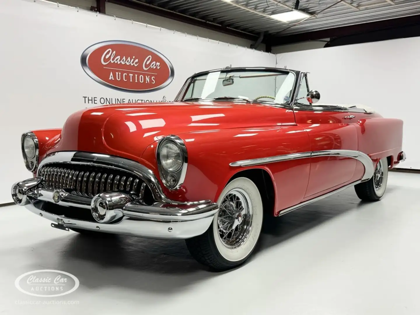 Buick SPECIAL 40 4.3 V8 - ONLINE AUCTION Rouge - 1