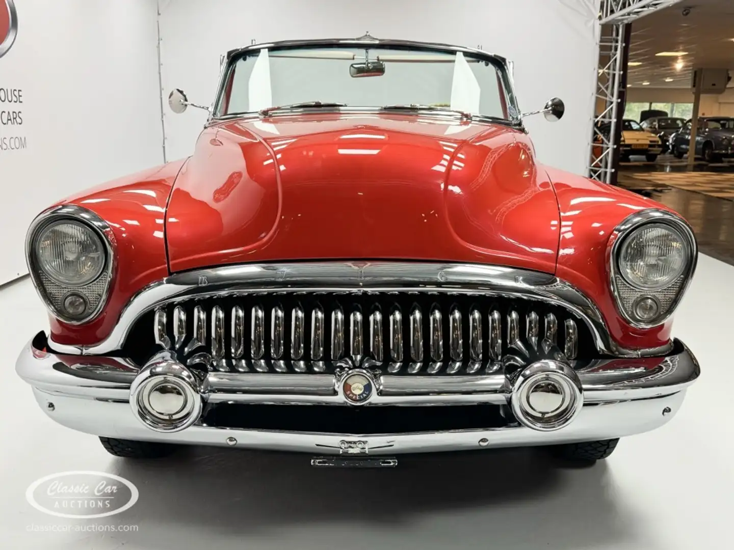 Buick SPECIAL 40 4.3 V8 - ONLINE AUCTION Rouge - 2