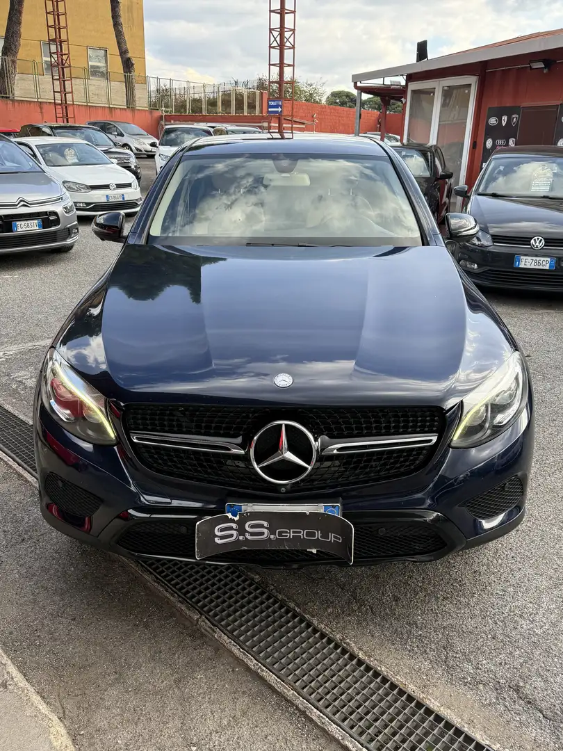 Mercedes-Benz GLC 250 Coupe d Premium 4matic-rate-garanzia-permute - 2