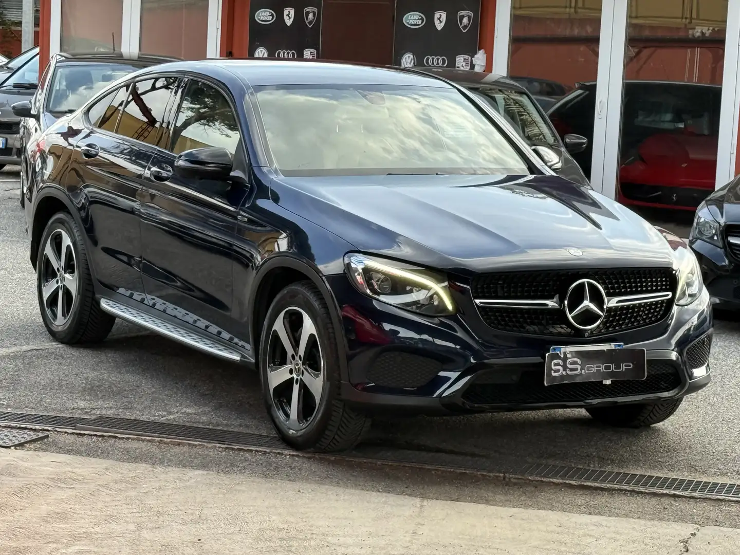 Mercedes-Benz GLC 250 Coupe d Premium 4matic-rate-garanzia-permute - 1