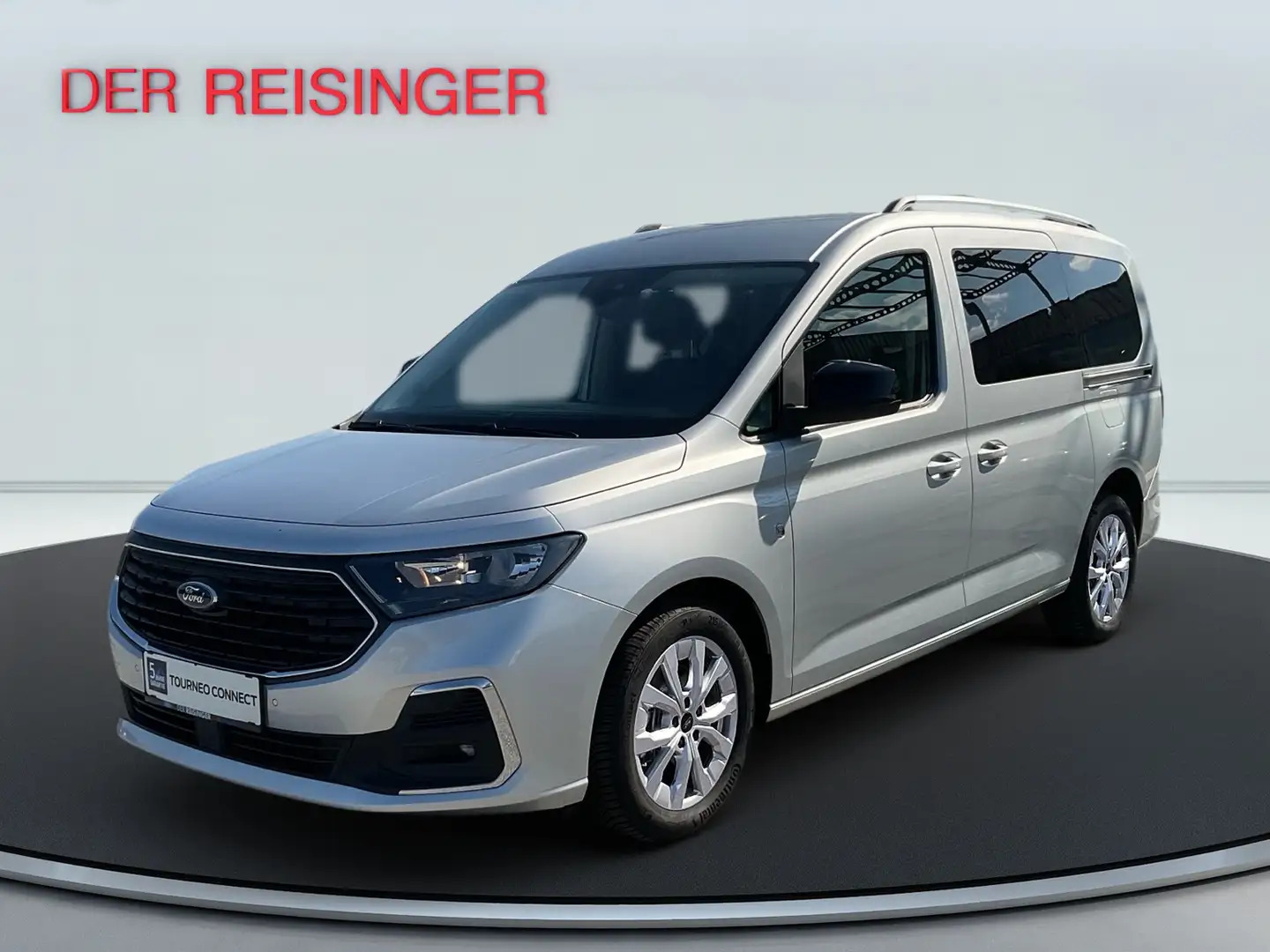 Ford Grand Tourneo Connect Titanium Automatik Silber - 2