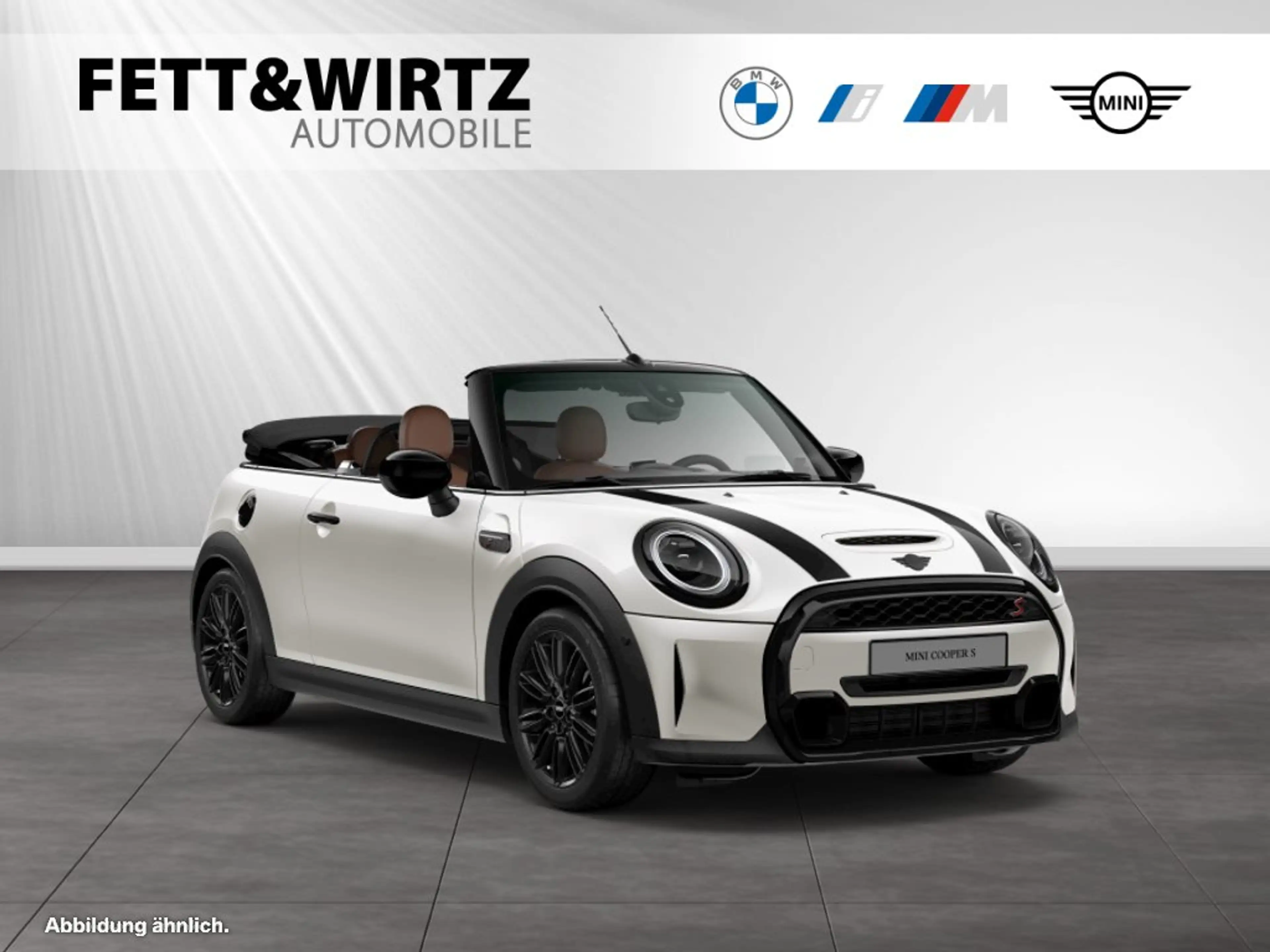 MINI Cooper S Cabrio Cooper S Classic Trim DAB HiFi Navi