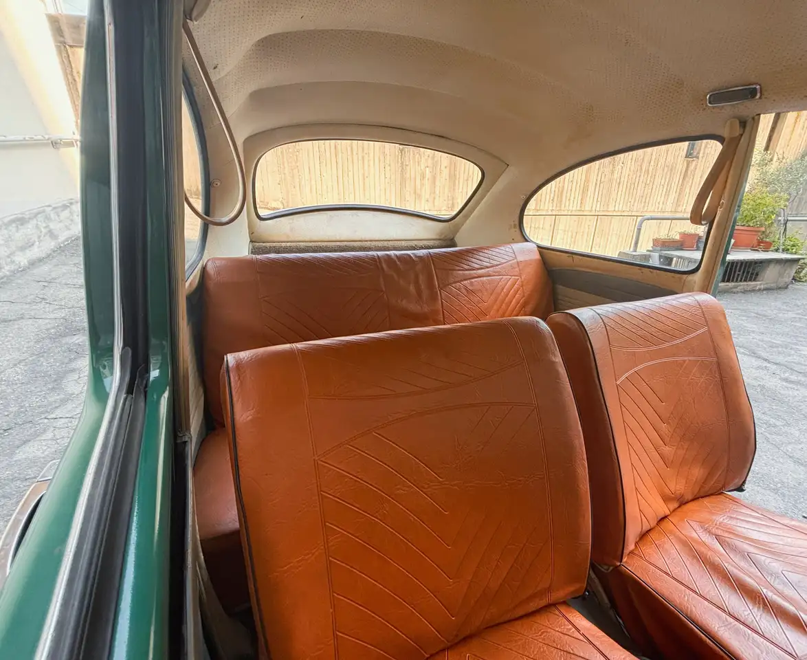 Volkswagen Maggiolino 6V – 1964 – Targa originale (TO) - CRS+ASI, foto 7