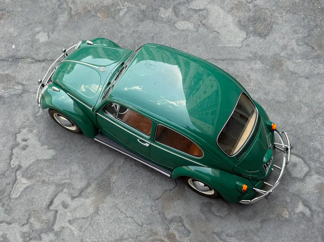 Volkswagen Maggiolino 6V – 1964 – Targa originale (TO) - CRS+ASI, foto 2
