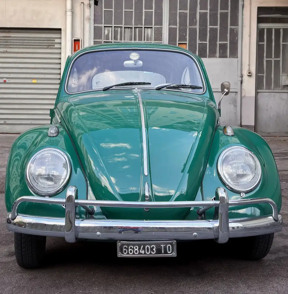 Volkswagen Maggiolino 6V – 1964 – Targa originale (TO) - CRS+ASI, foto 3