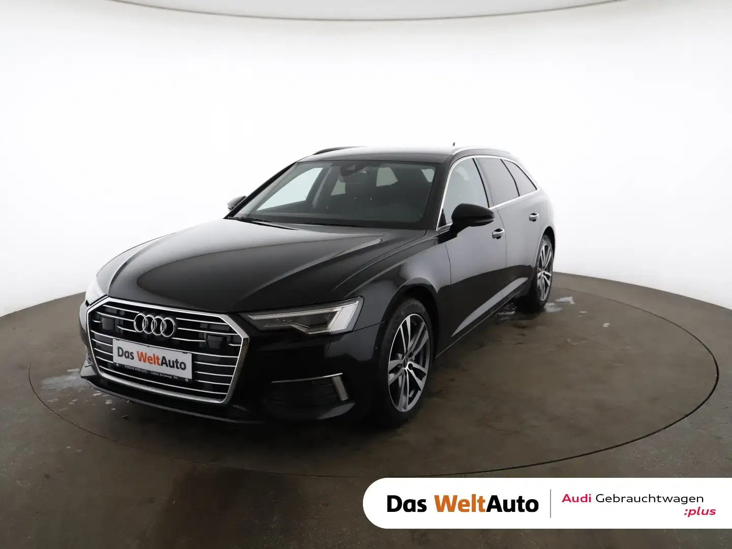 Audi A6 35 TDI Design Schwarz - 1