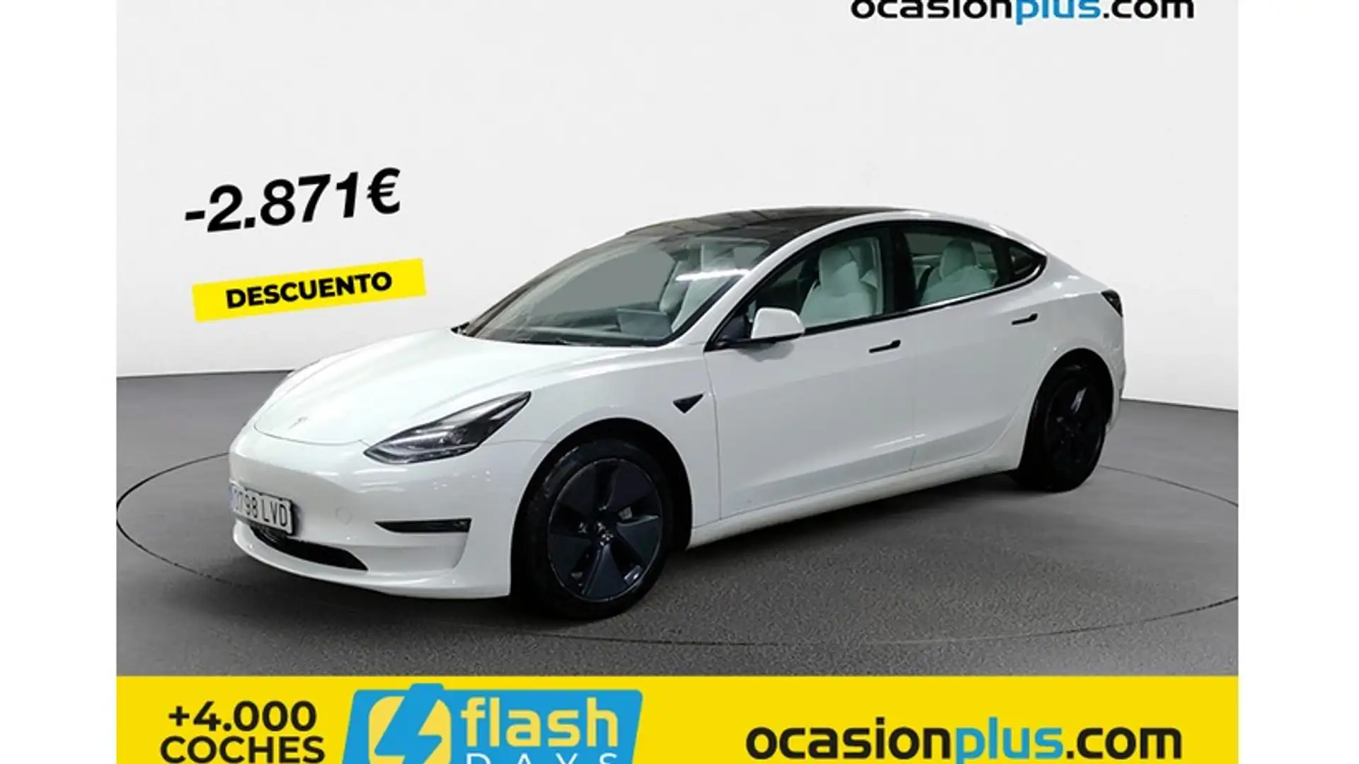 Tesla Model 3 Long-Range Dual Motor AWD Blanco - 1