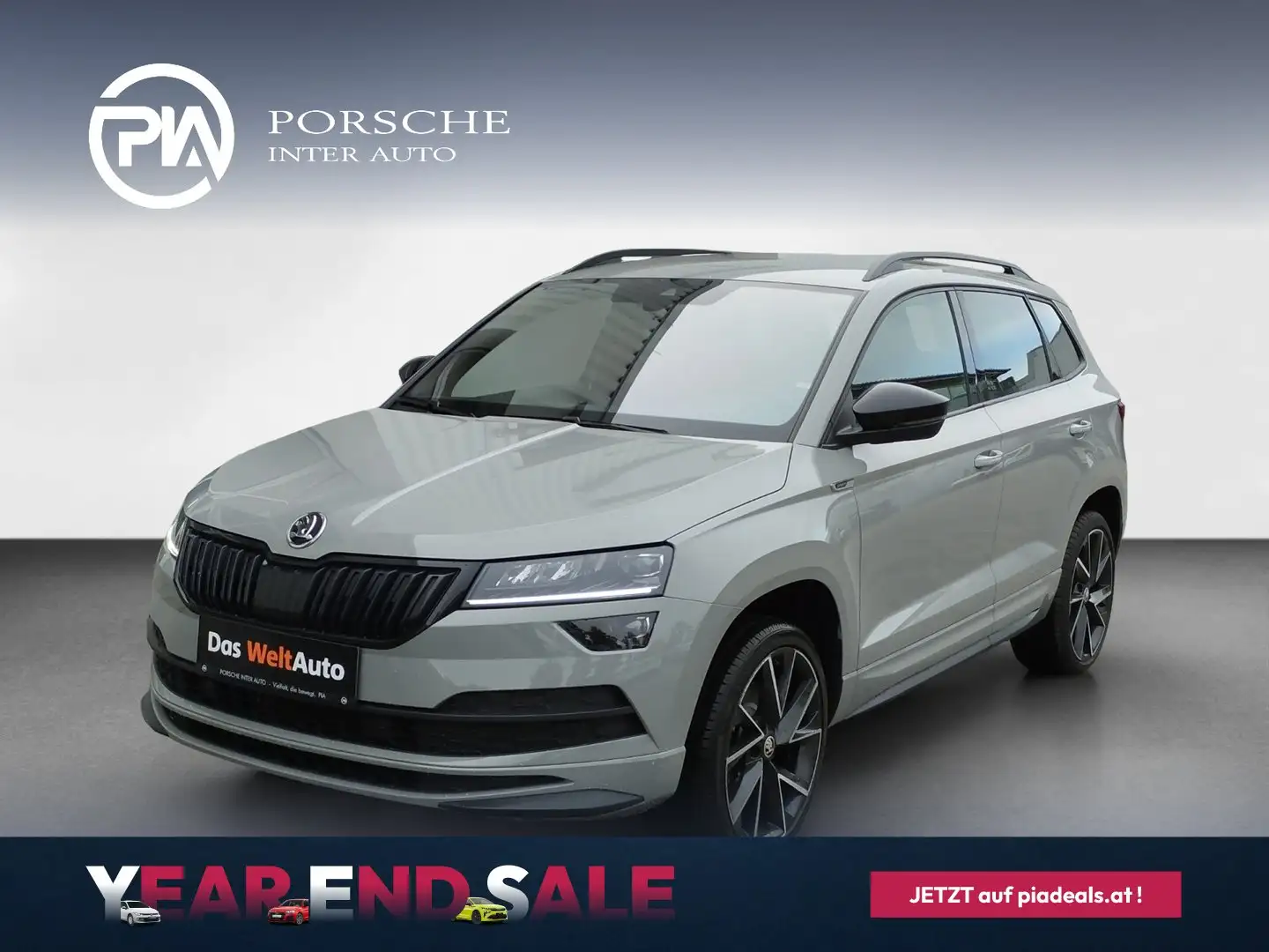 Skoda Karoq SPORTLINE TSI DSG ACT Grau - 1