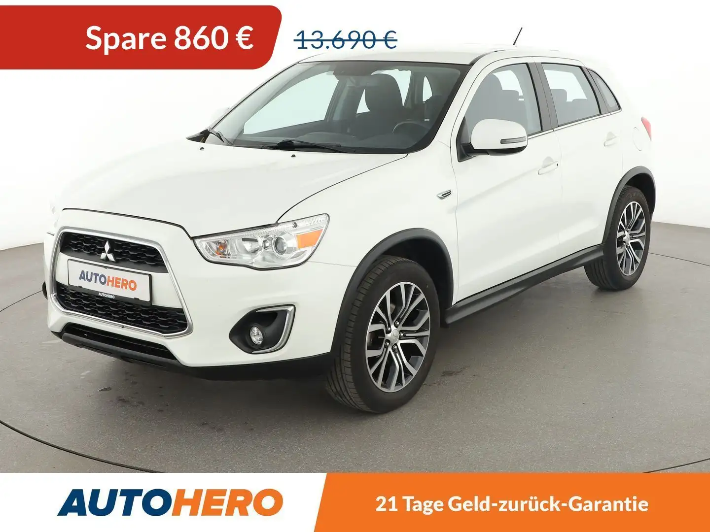 Mitsubishi ASX 1.6 Diamant Edition 2WD*TEMPO*CAM*SHZ*KLIMA* Weiß - 1