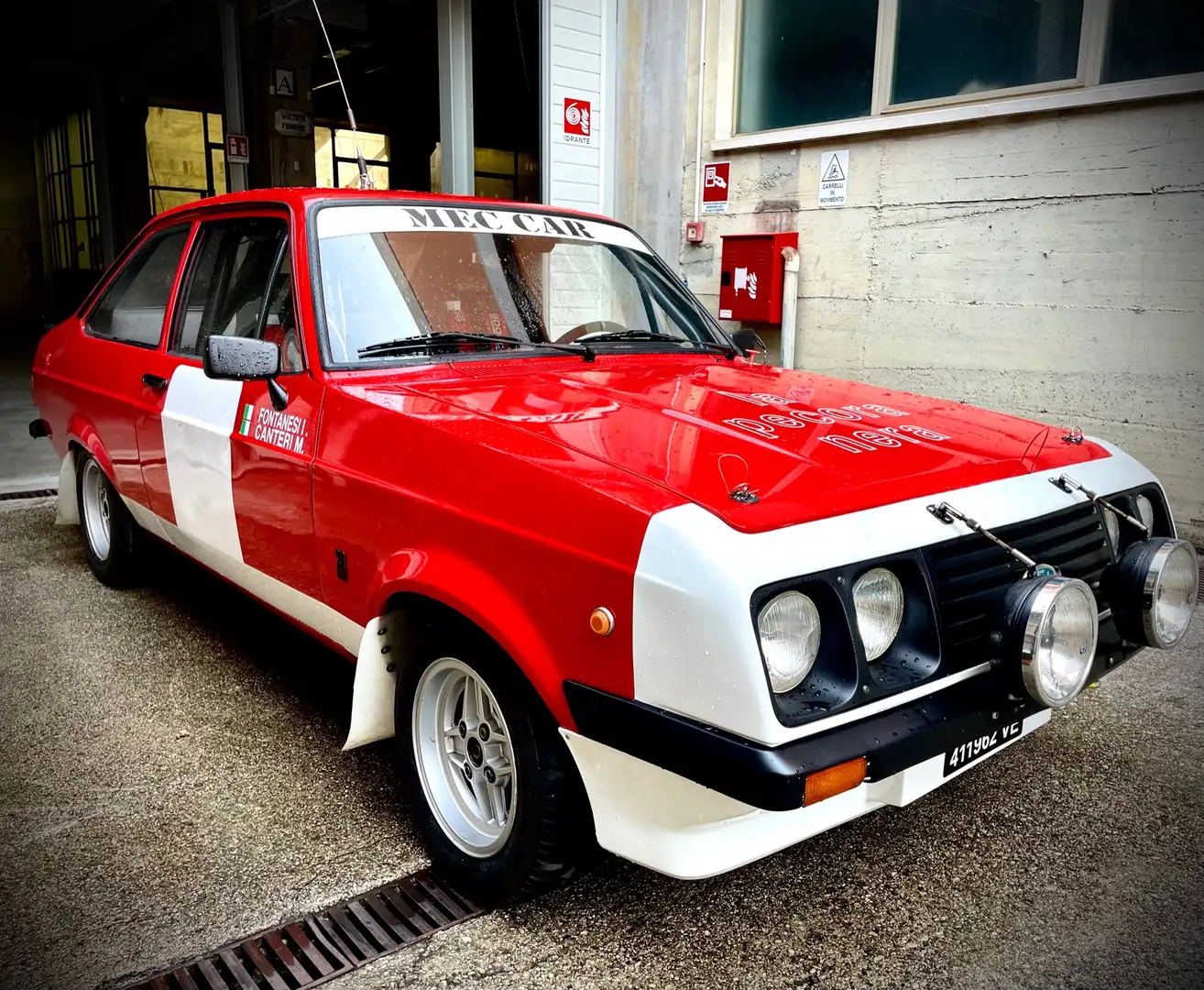 Ford Escort RS 2000 gruppo 2 rally - 2