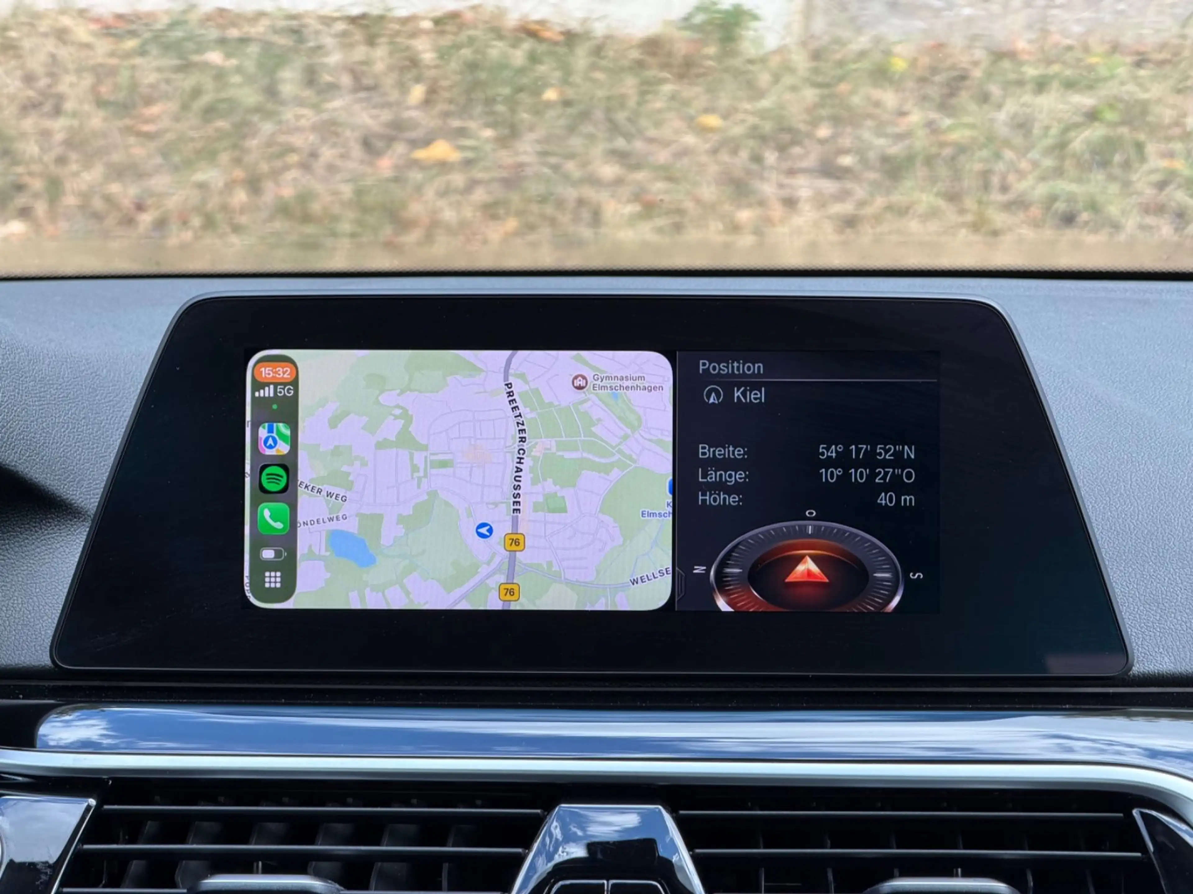 BMW 520 d Touring Sport Line/LED/AHK/NAVI/LEDER/CARPL — photo 14