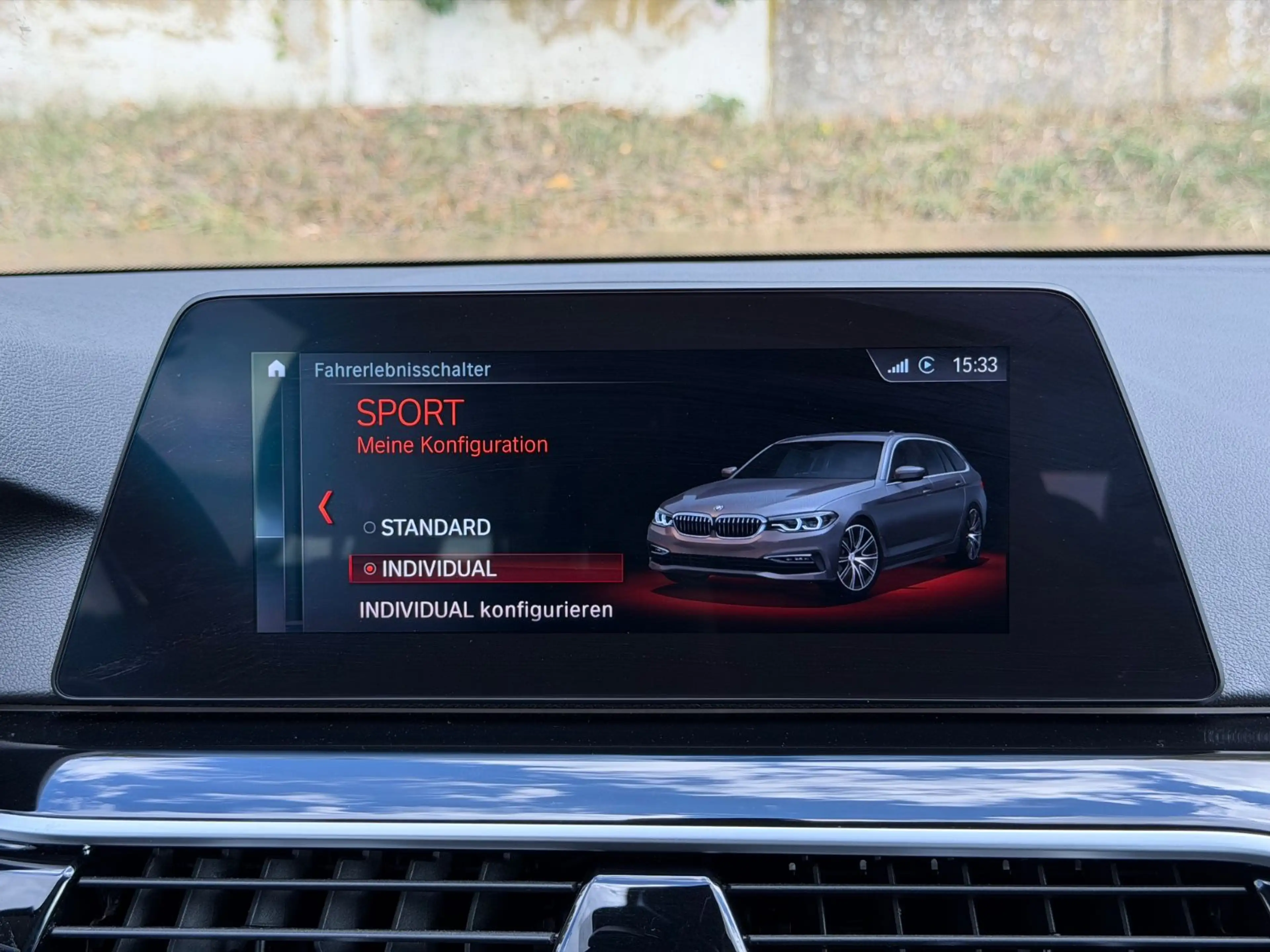 BMW 520 d Touring Sport Line/LED/AHK/NAVI/LEDER/CARPL — photo 15