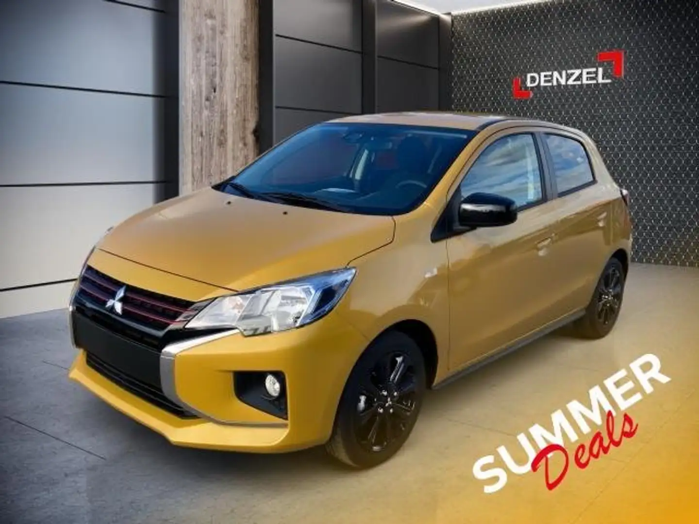 Mitsubishi Space Star 1,2 Invite AS&G SDA 45 Jahre Edition Beige - 1