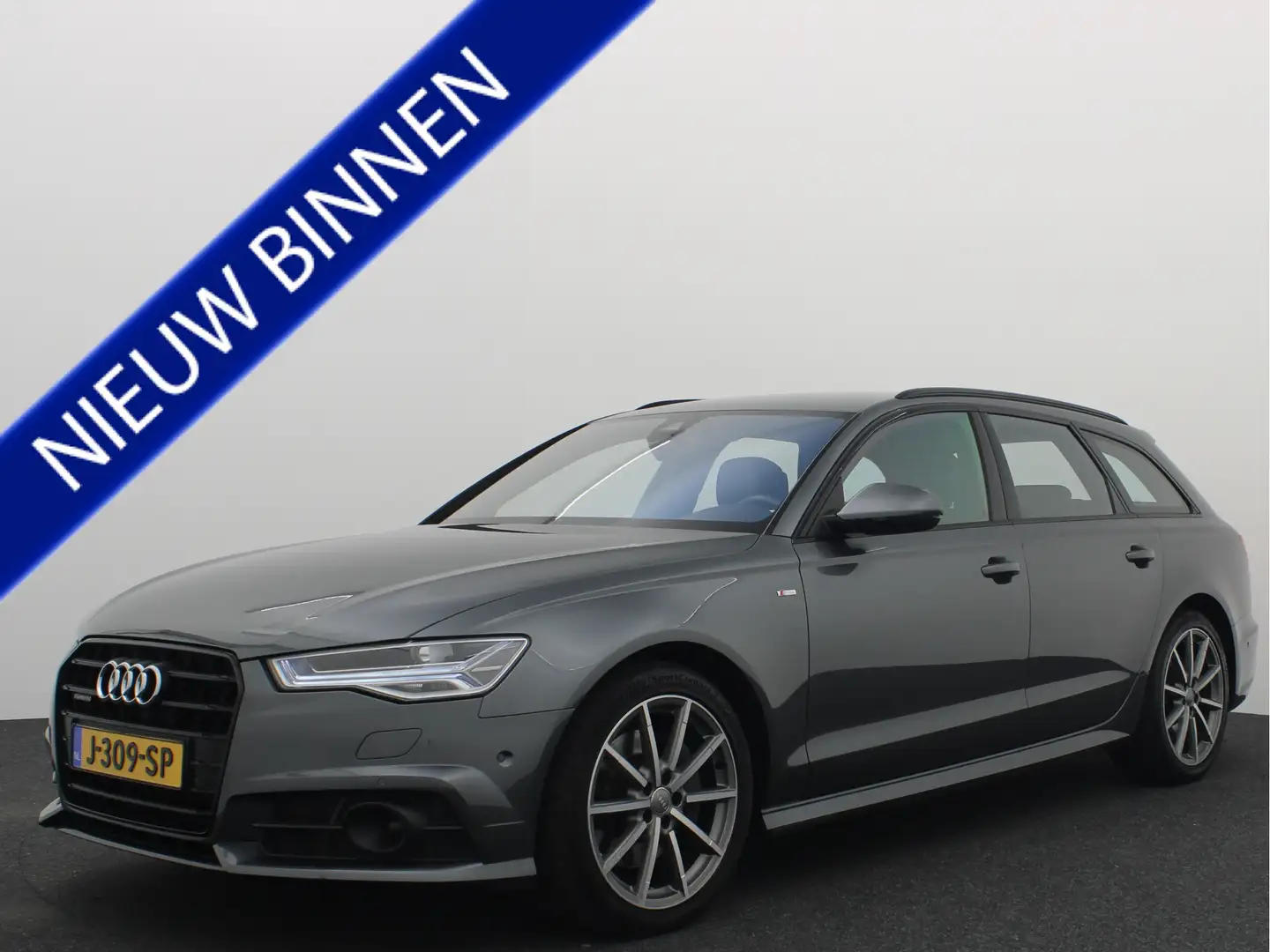 Audi A6 Avant 2.0 TFSI quattro S line Edition TREKHAAK / K Grijs - 1